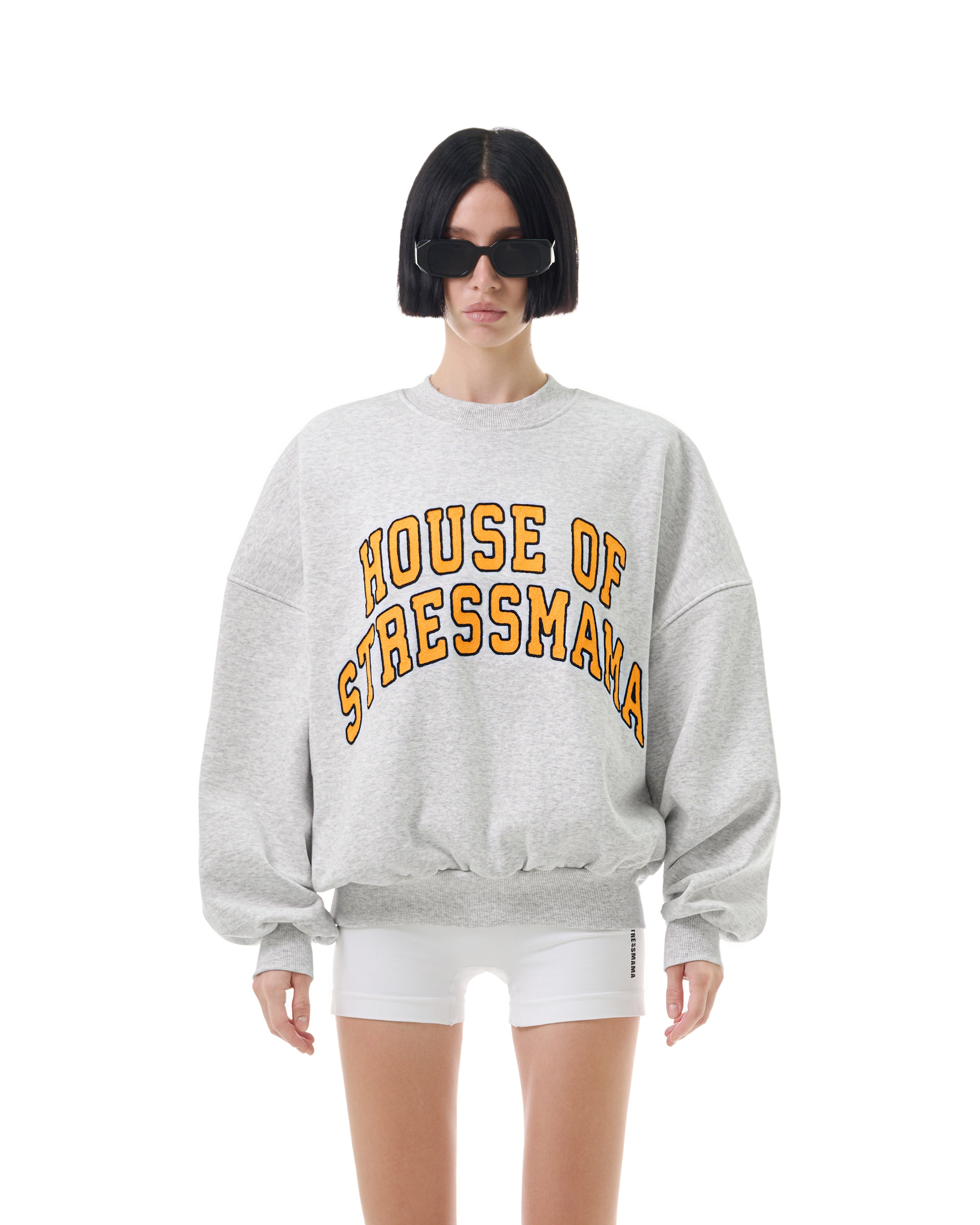FW25 HOSM SWEATER - GRAY