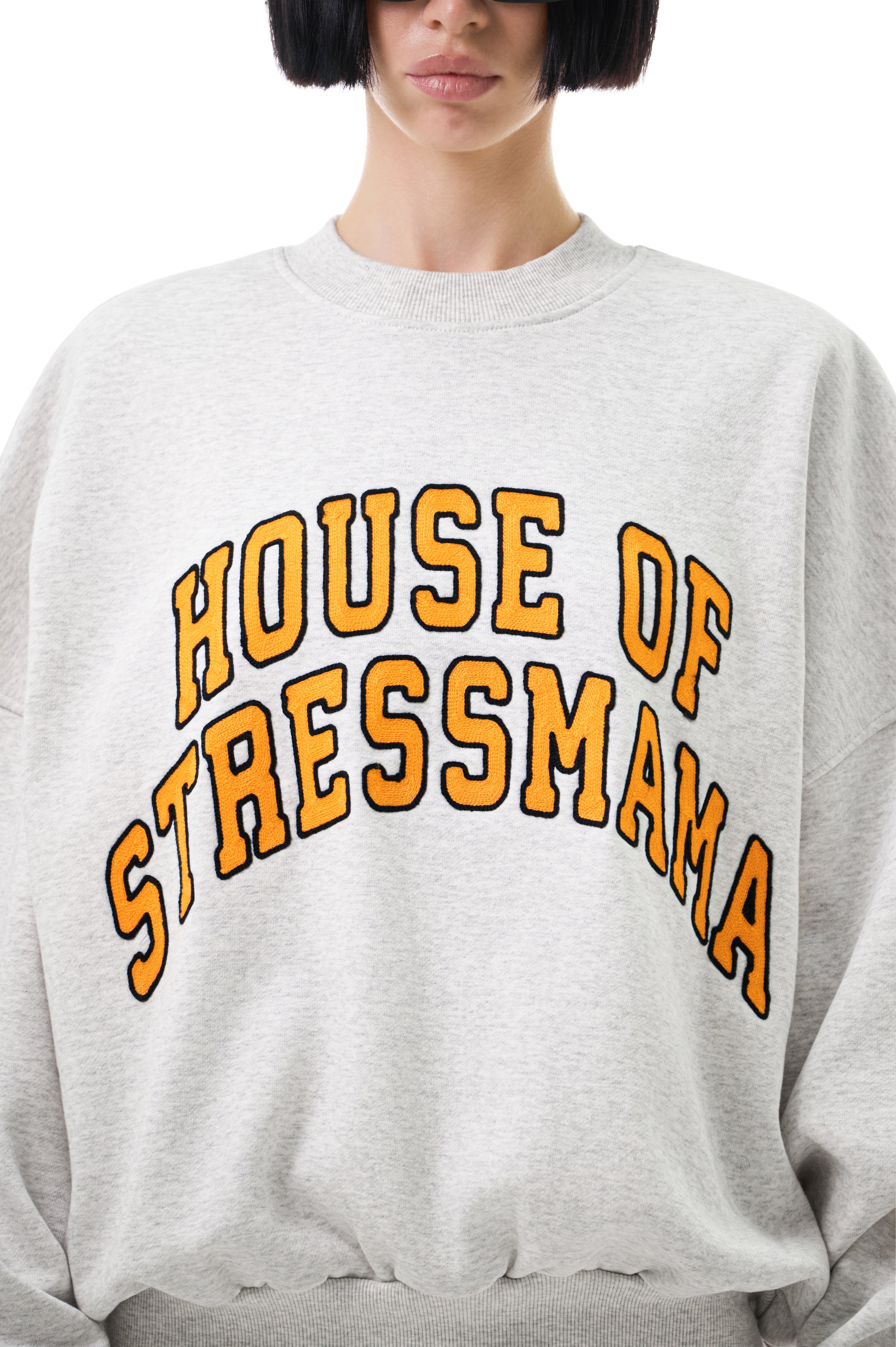 FW25 HOSM SWEATER - GRAY