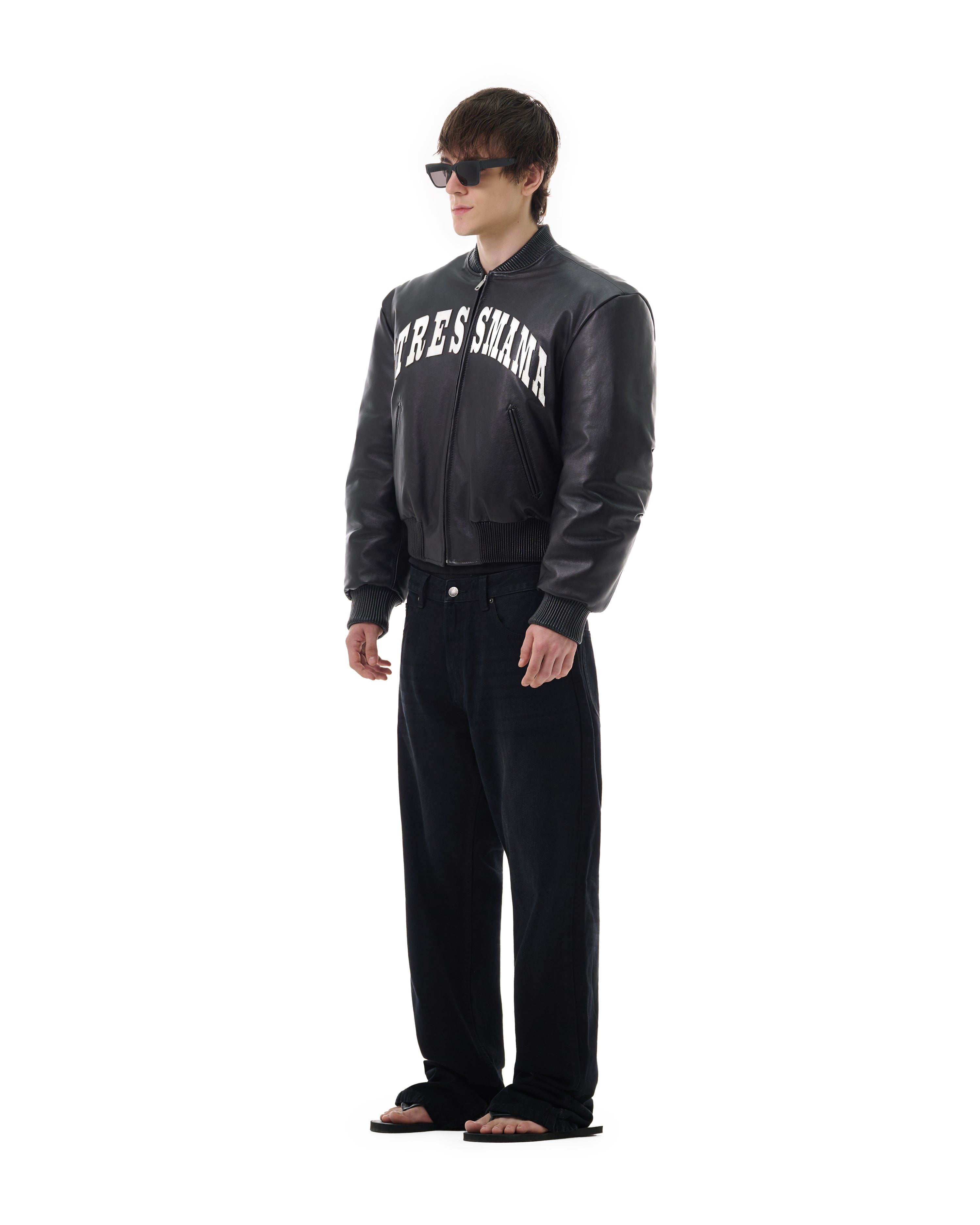 FW25 LOOSE FIT JEANS - BLACK