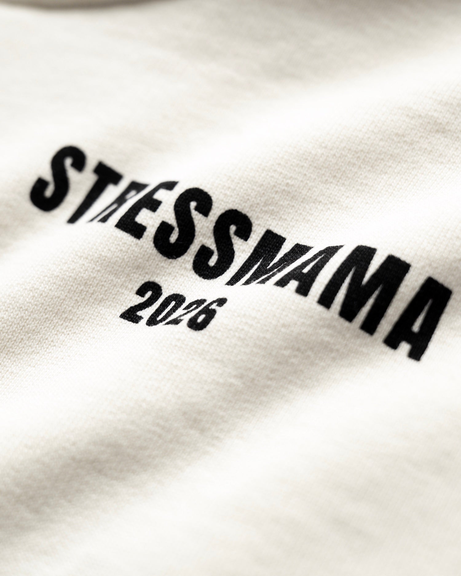SUMMER26 CURATED QUARTER ZIP HOODIE - CREAM