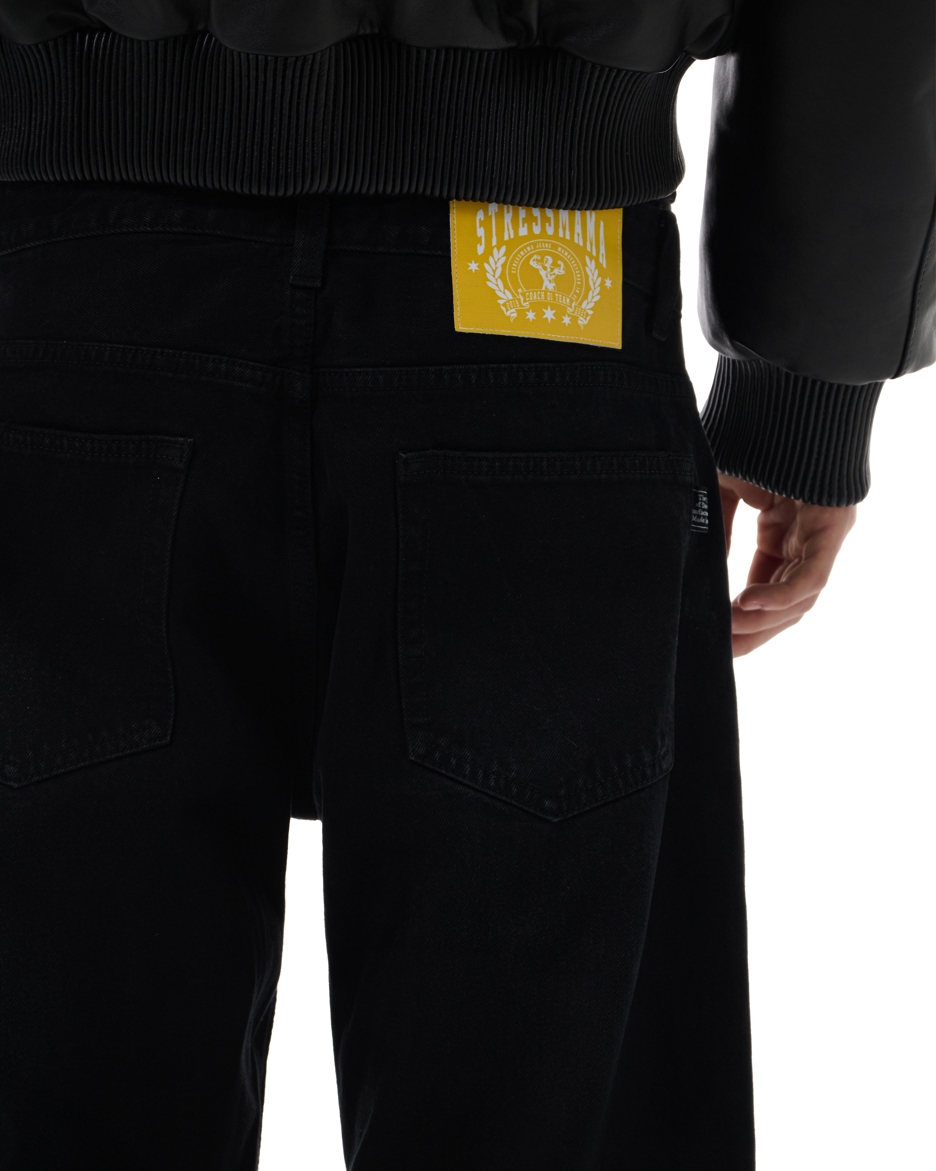 FW25 LOOSE FIT JEANS - BLACK