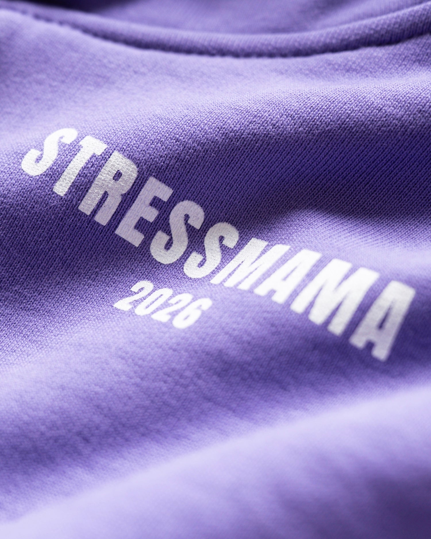 SUMMER26 CURATED QUARTER ZIP HOODIE - PURPLE
