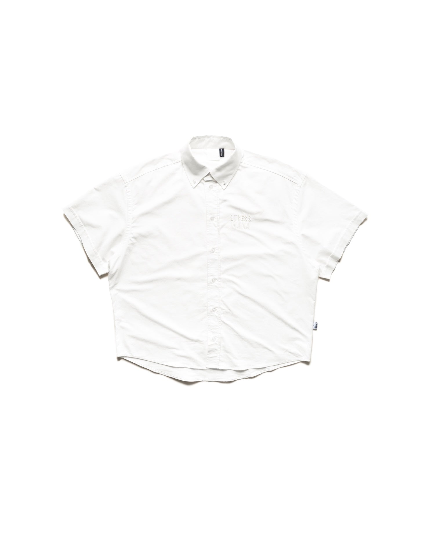 SUMMER26 BREEZE SHIRT - WHITE