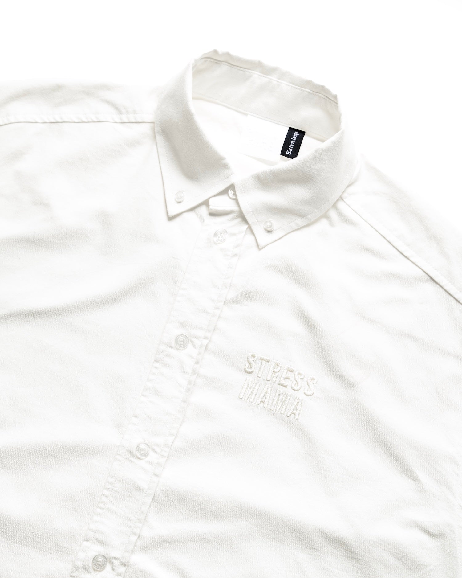 SUMMER26 BREEZE SHIRT - WHITE