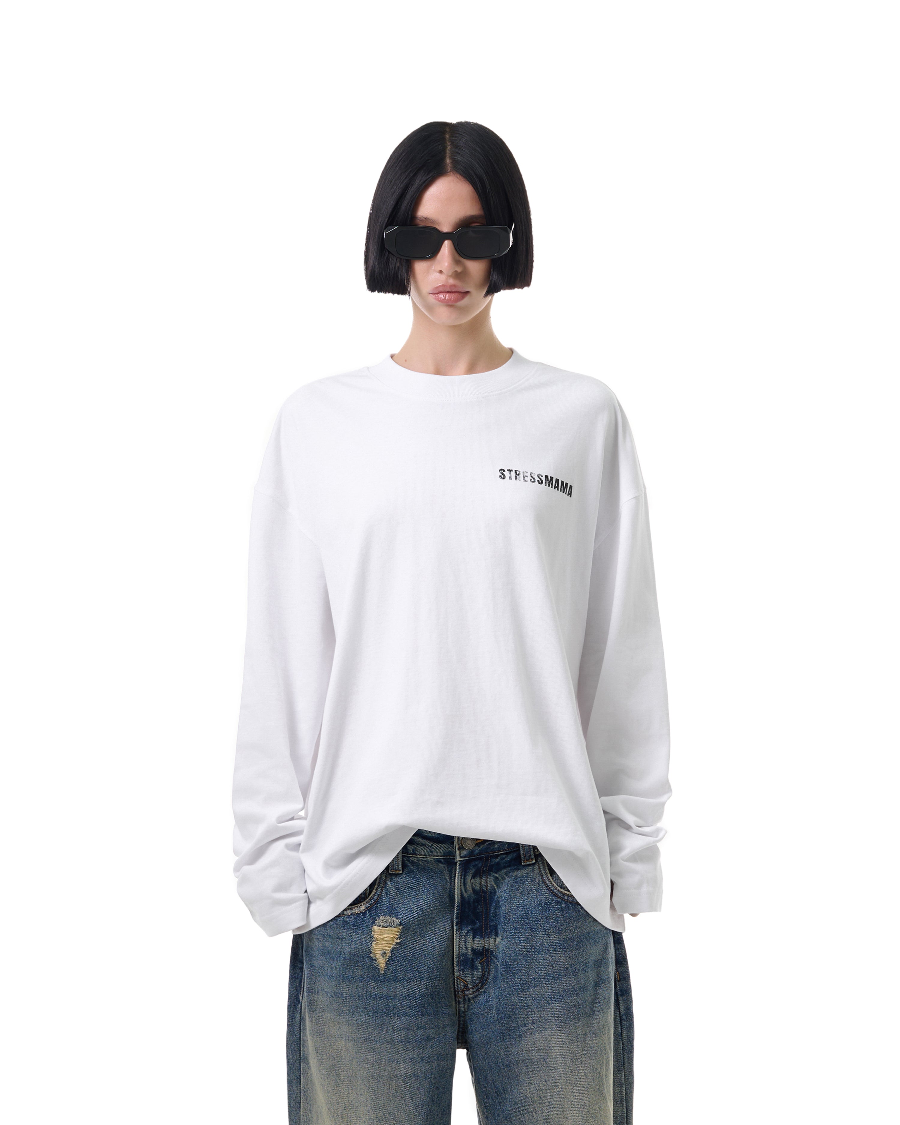 FW25 REGULAR LONGSLEEVE - WHITE