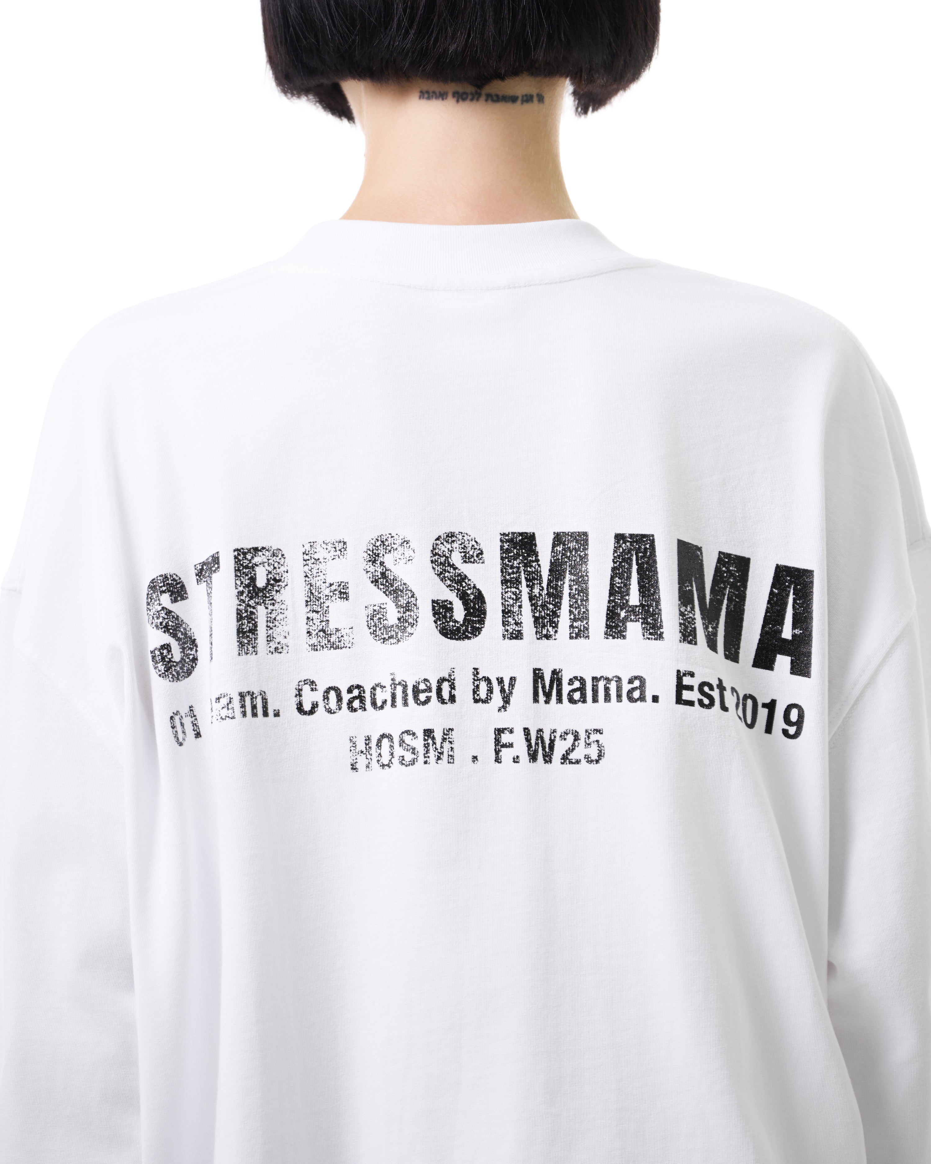 FW25 REGULAR LONGSLEEVE - WHITE