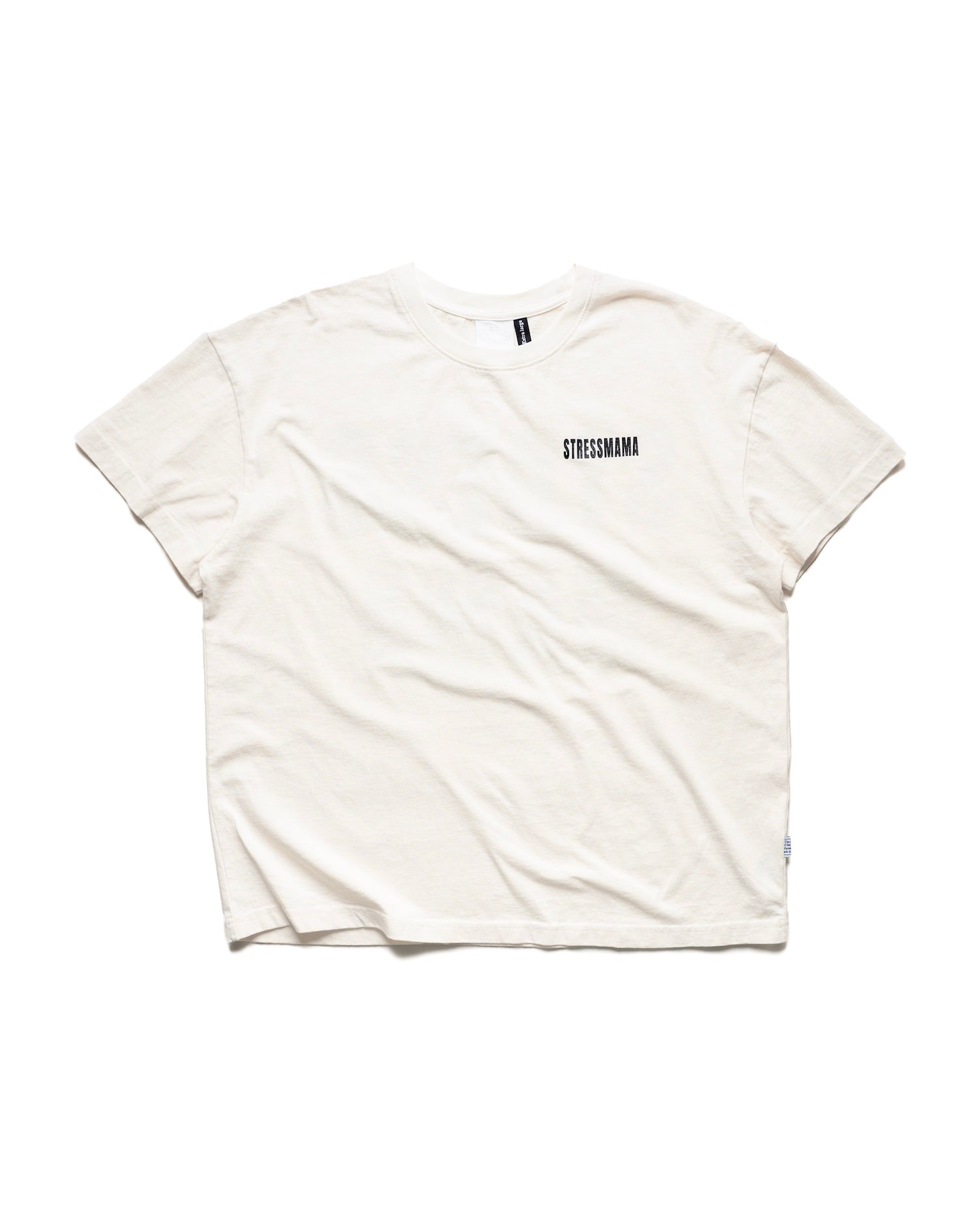 SUMMER26 BASIC T-SHIRT - CREAM