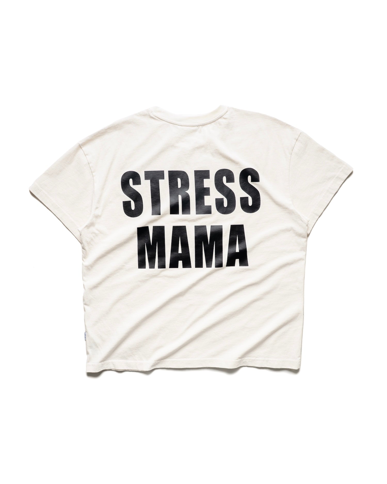 SUMMER26 BASIC T-SHIRT - CREAM