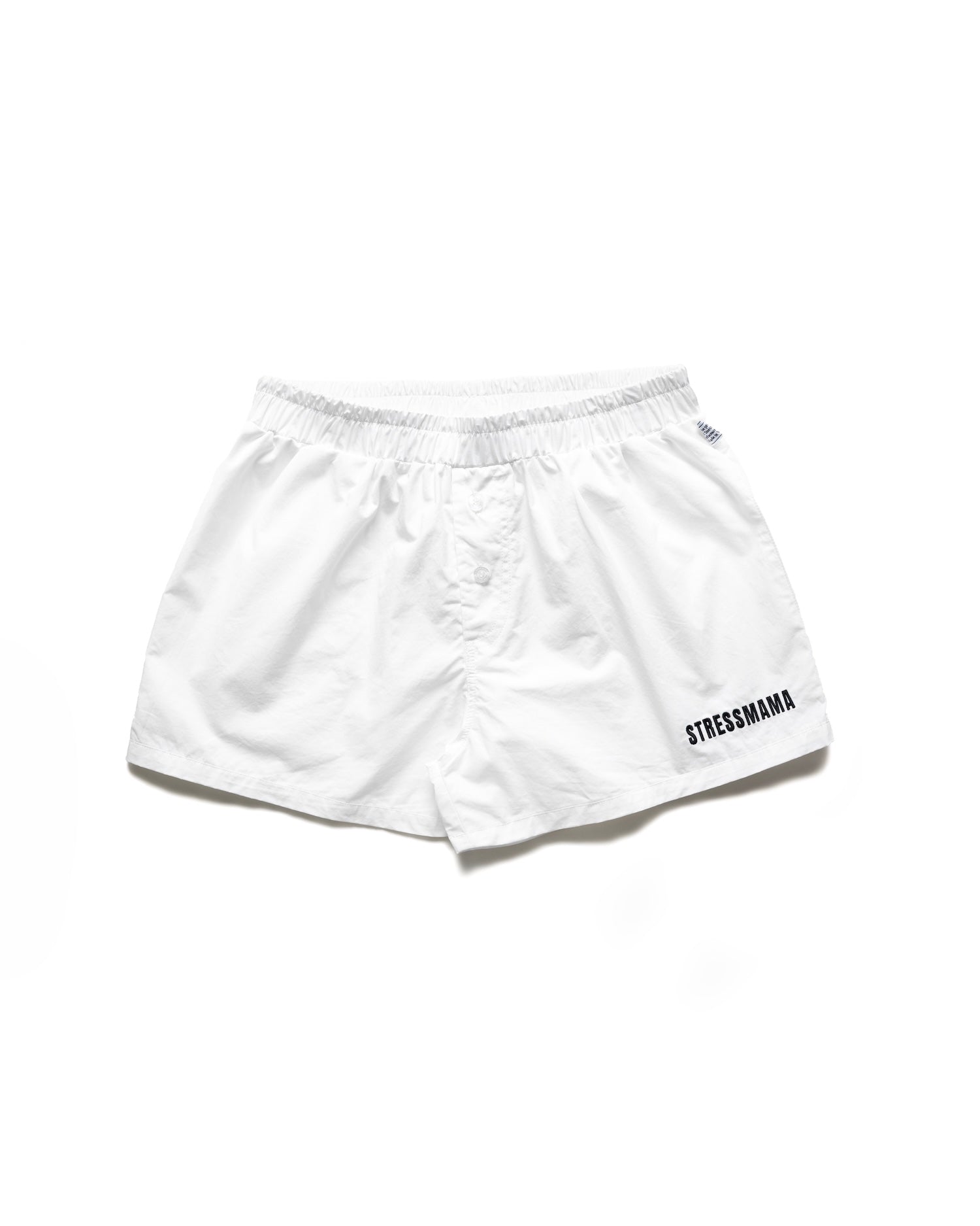 SUMMER26 PAJAMA SHORTS - WHITE