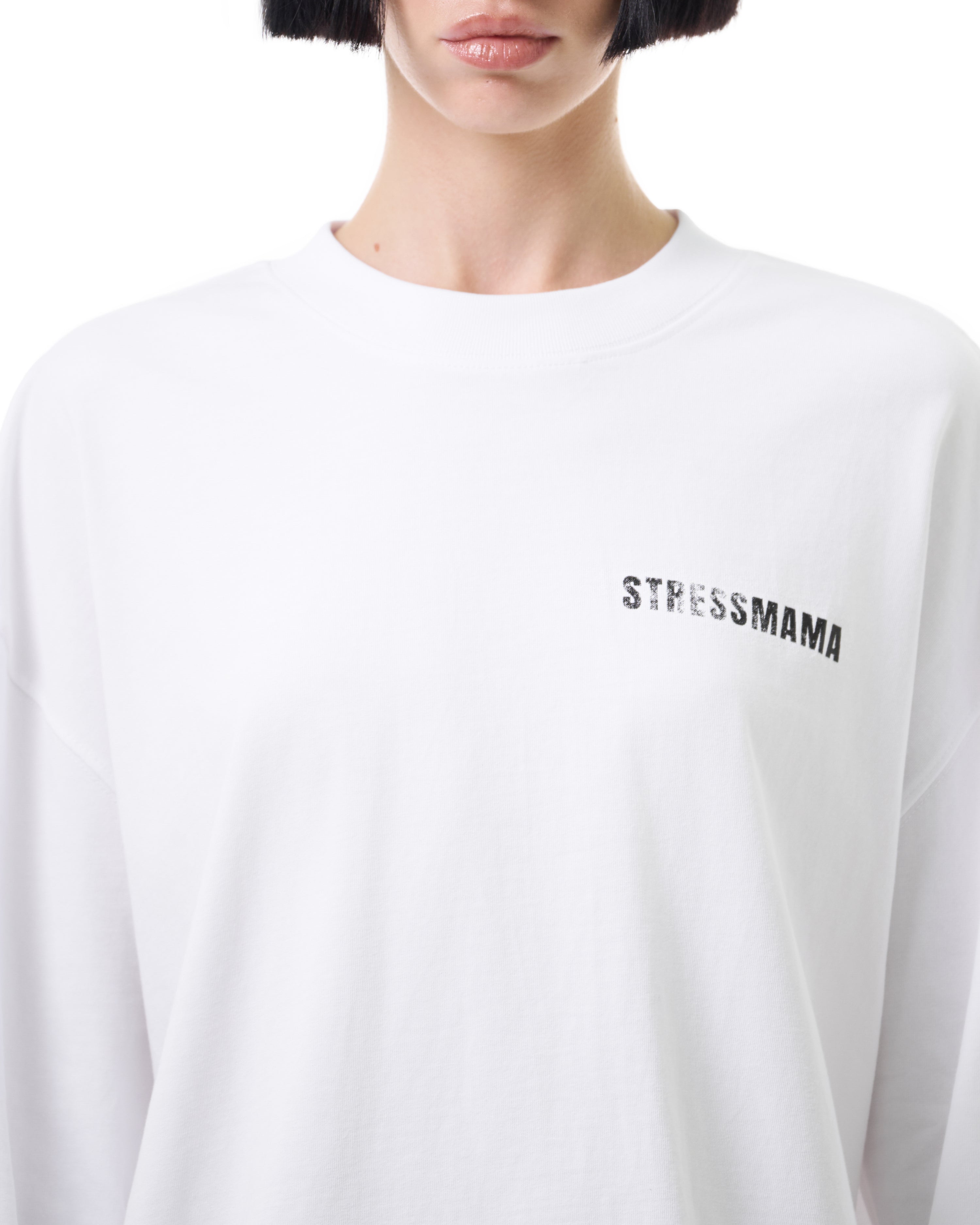 FW25 REGULAR LONGSLEEVE - WHITE