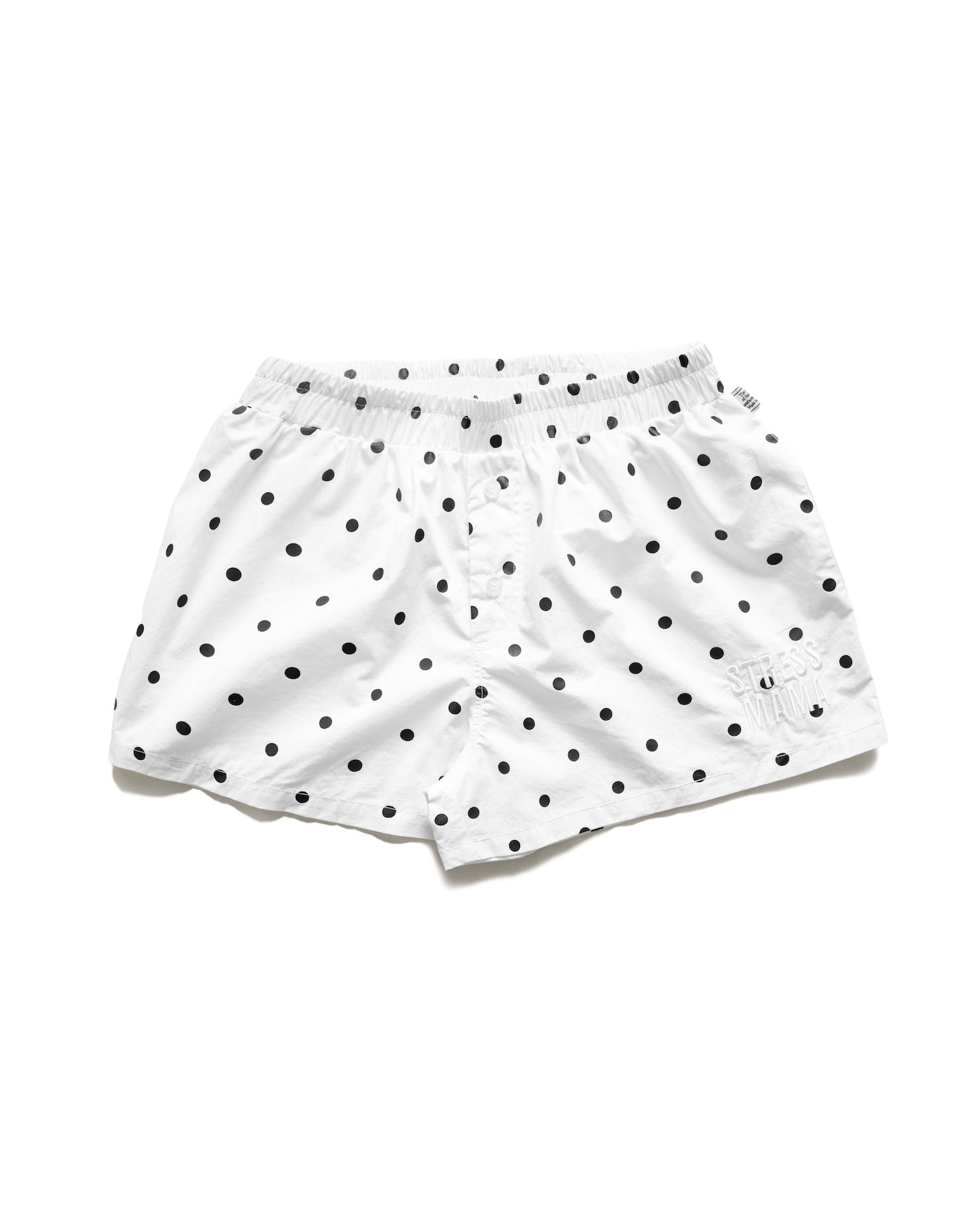 SUMMER26 PAJAMA SHORTS - POLKA DOT