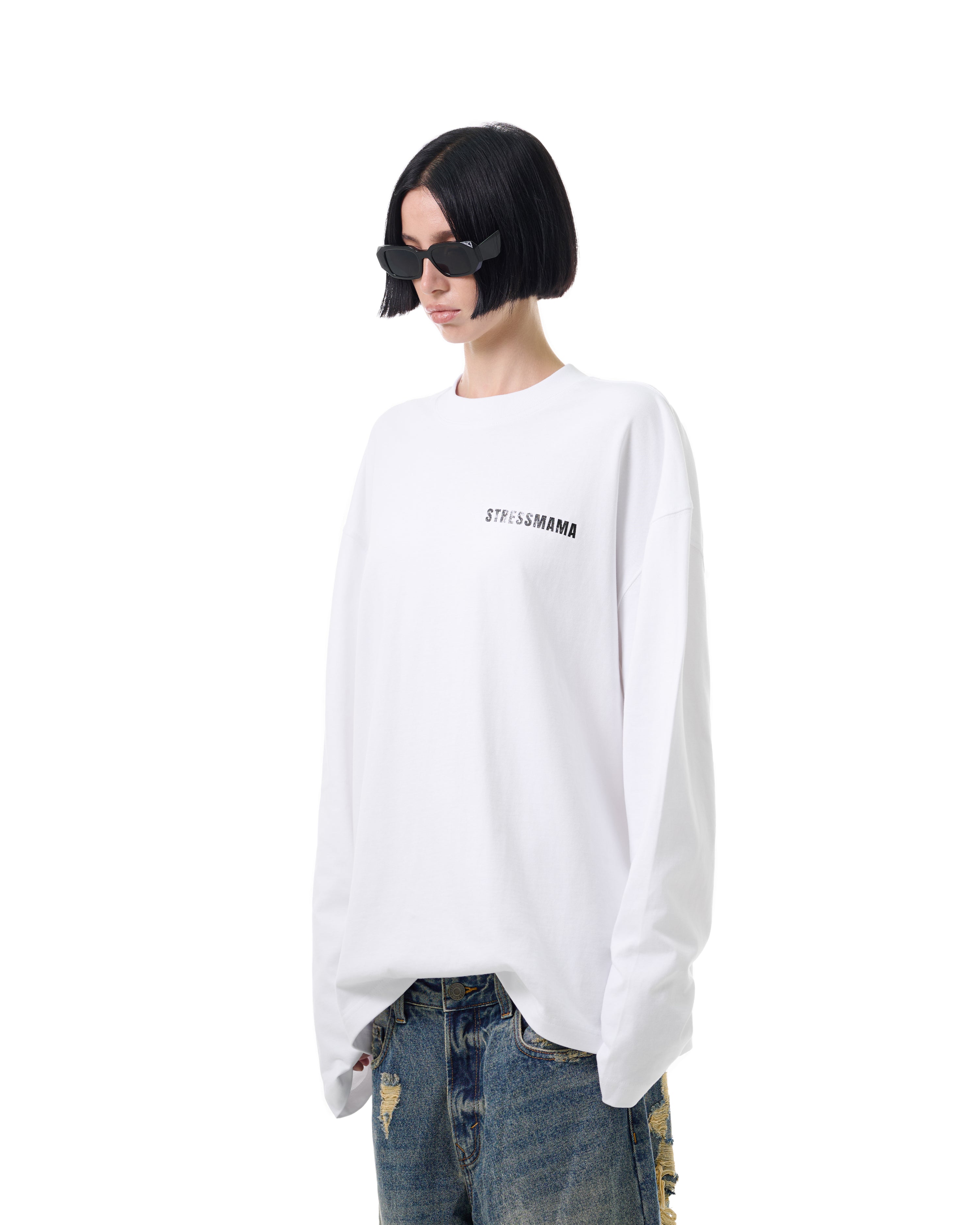 FW25 REGULAR LONGSLEEVE - WHITE
