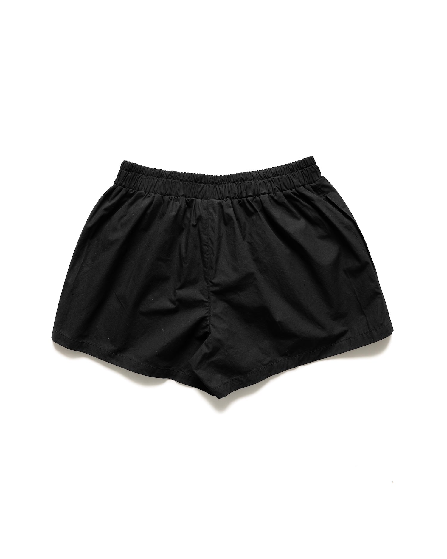 SUMMER26 PAJAMA SHORTS - BLACK