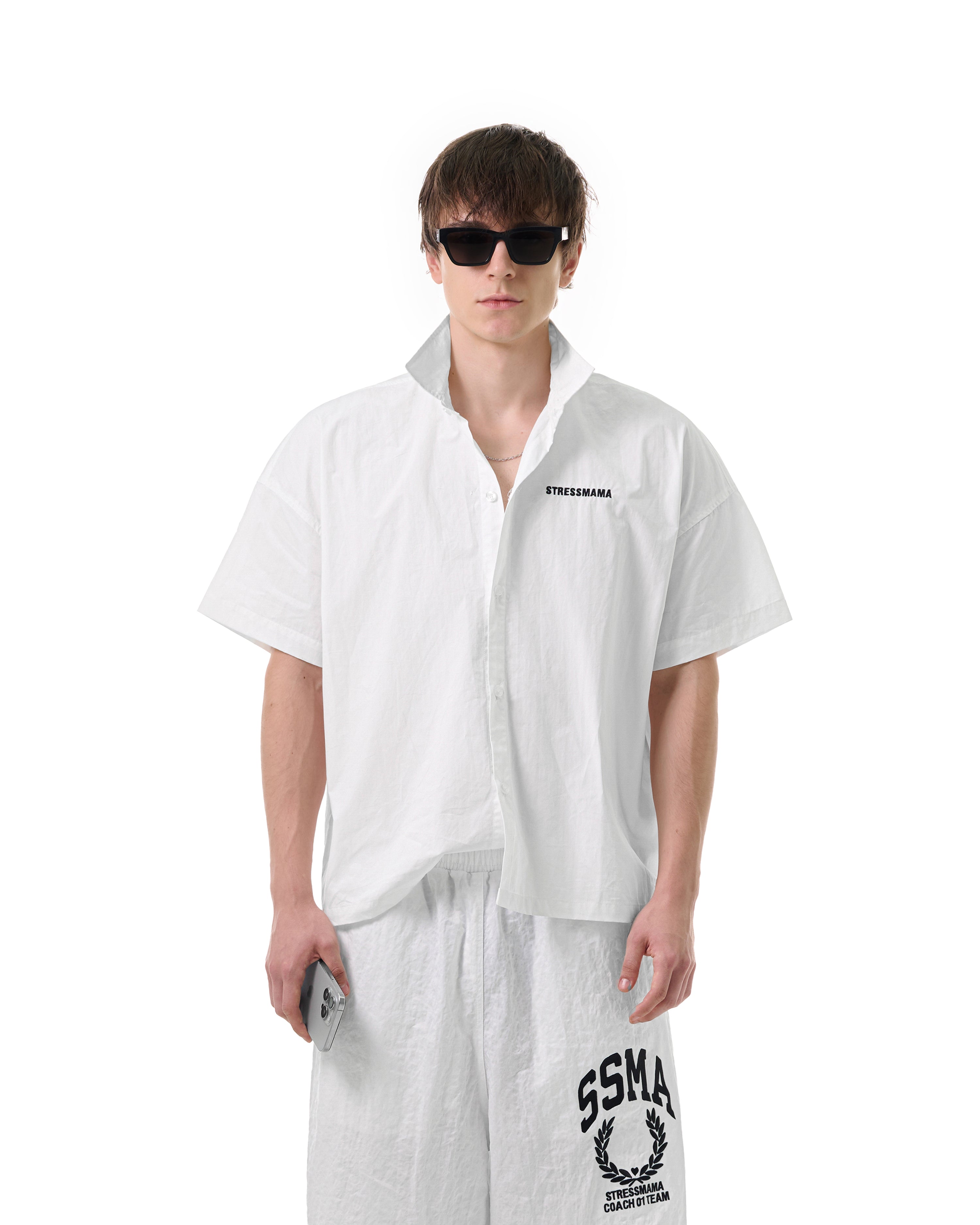 FW25 BLANK SHIRT - WHITE