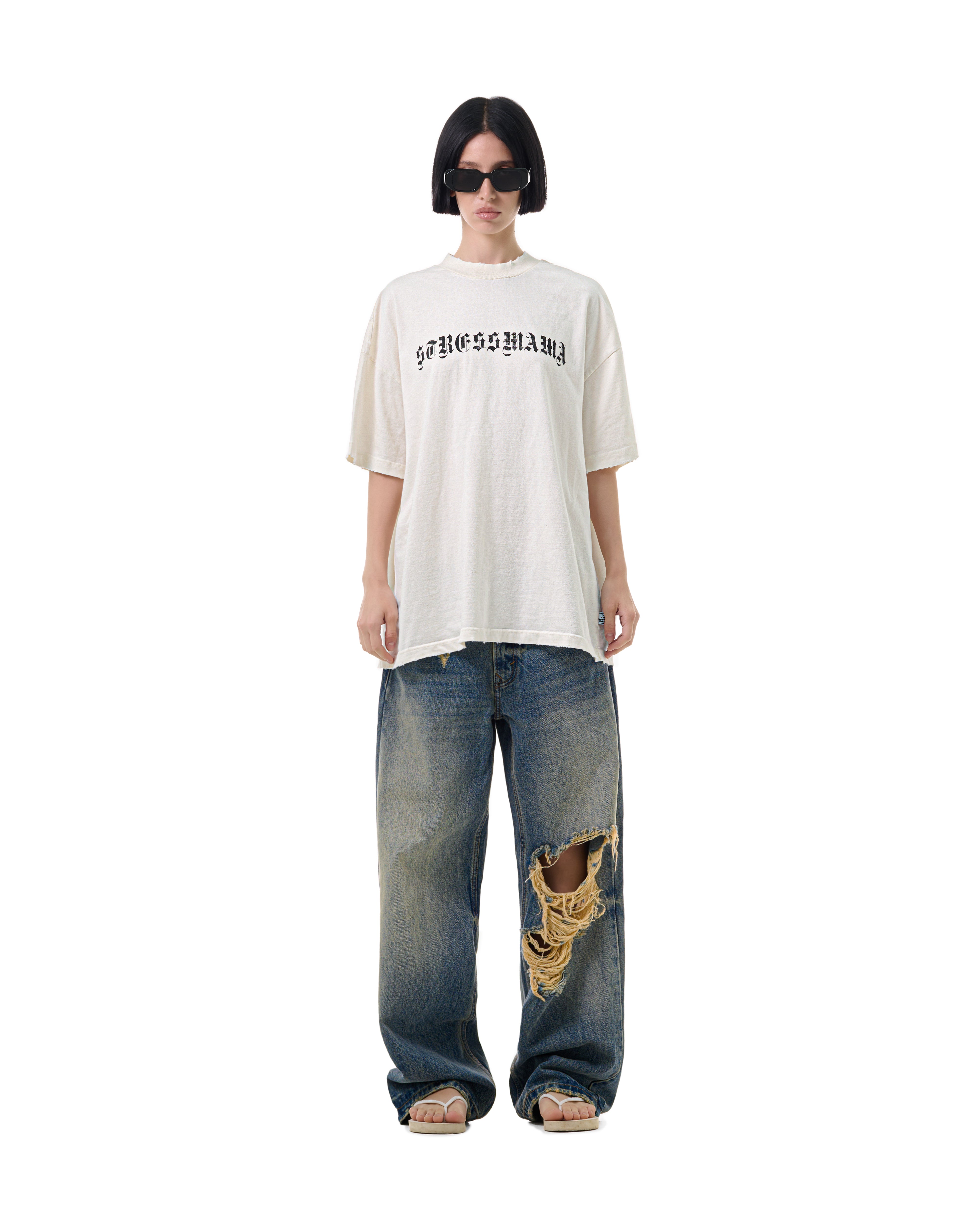 FW25 COACH 01 TEAM T-SHIRT - WHITE – STRESSMAMA