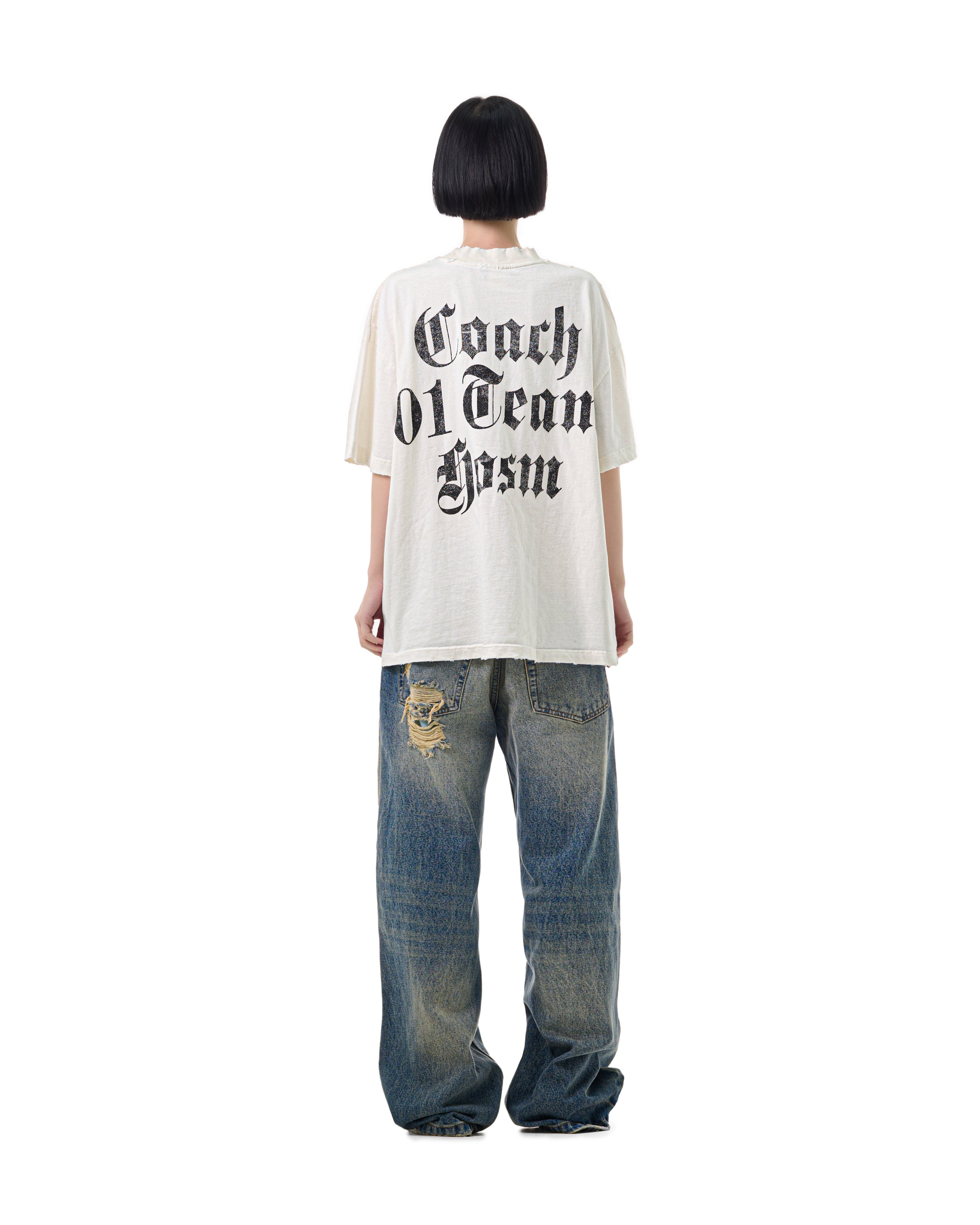 FW25 COACH 01 TEAM T-SHIRT - WHITE