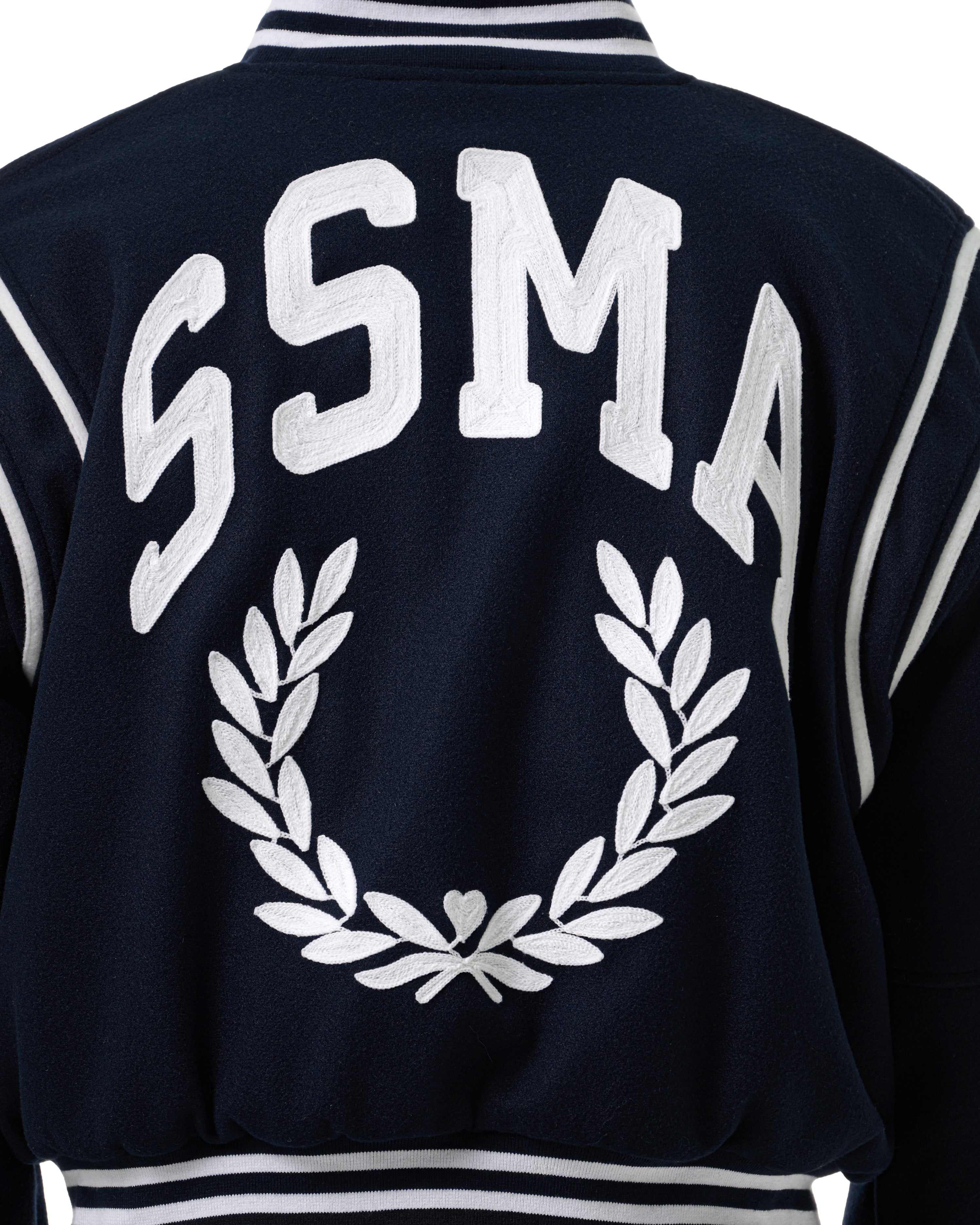 FW25 VARSITY JACKET - BLUE