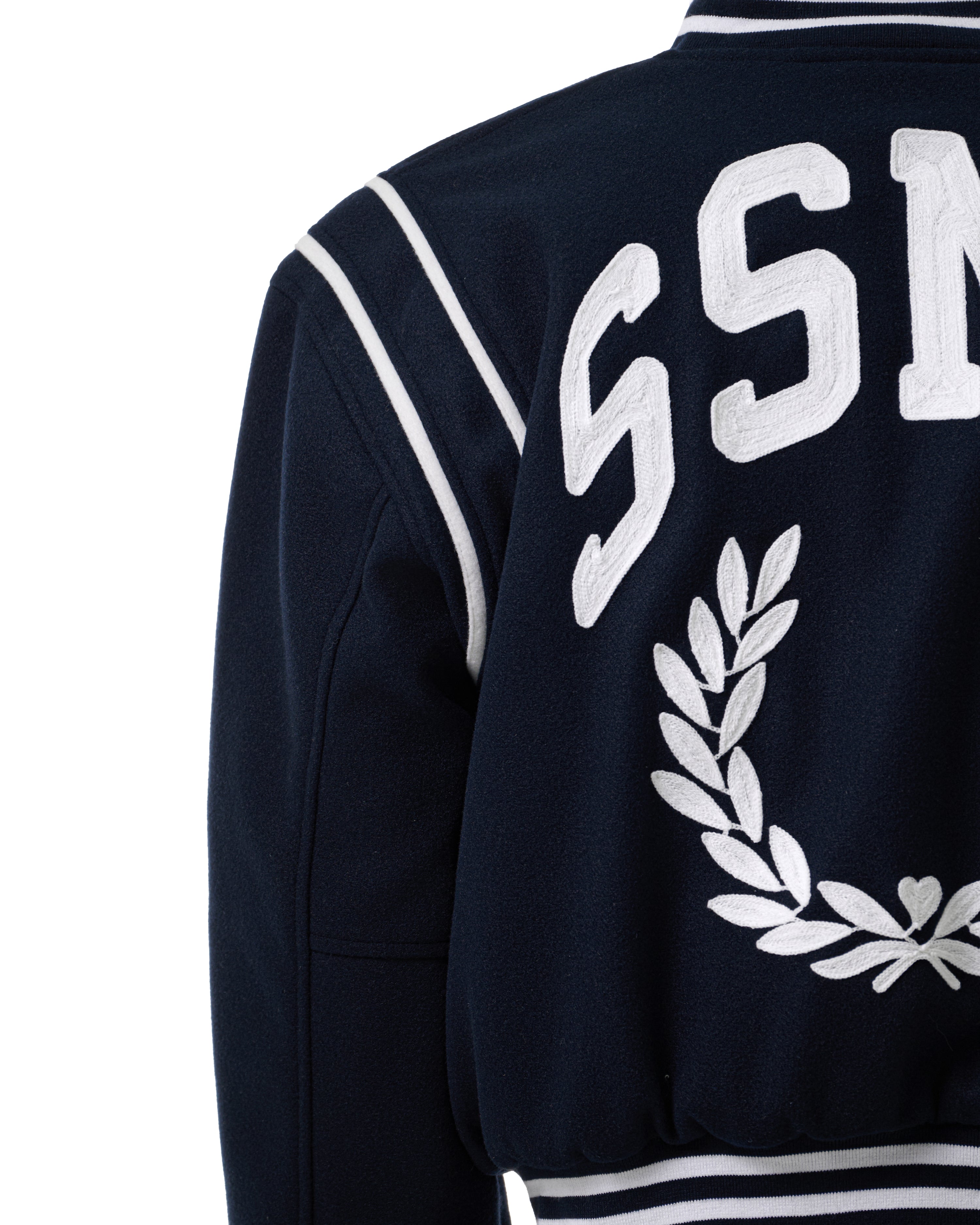 FW25 VARSITY JACKET - BLUE