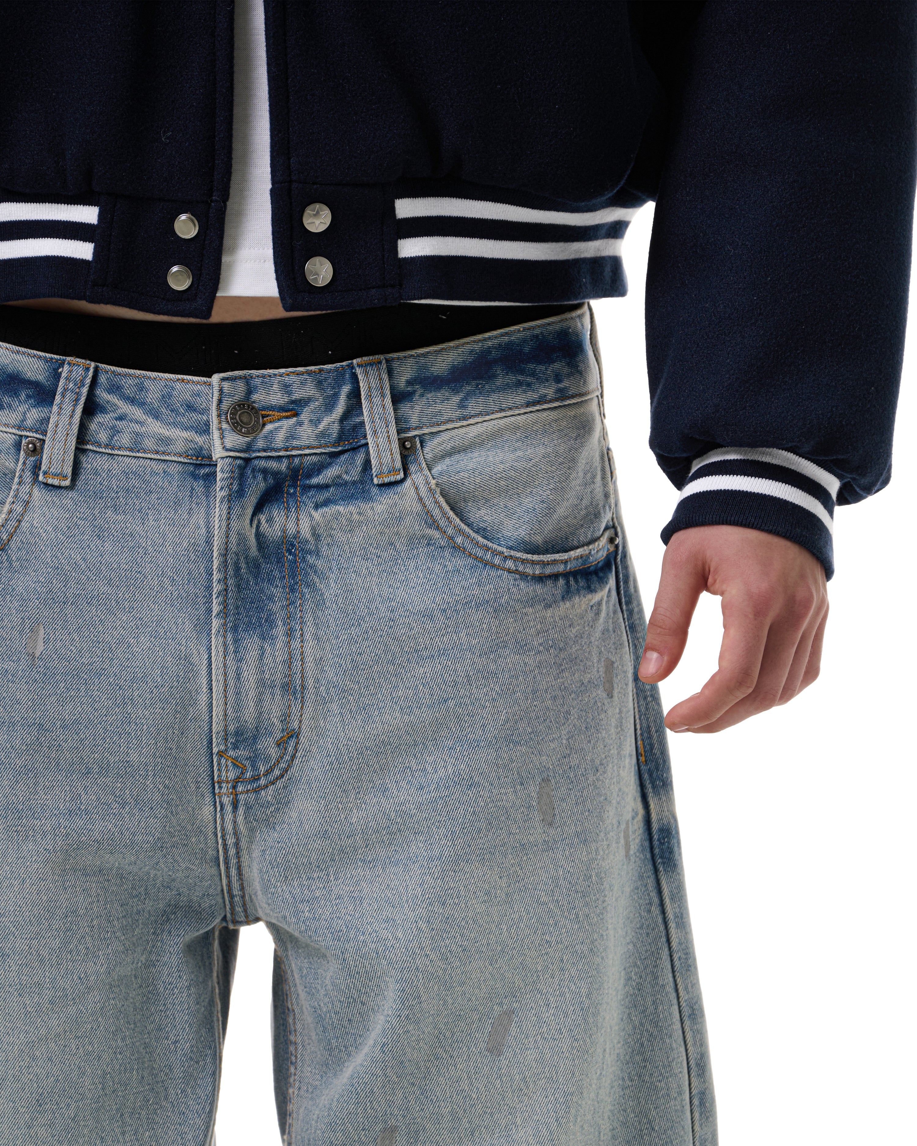 FW25 VARSITY JACKET - BLUE