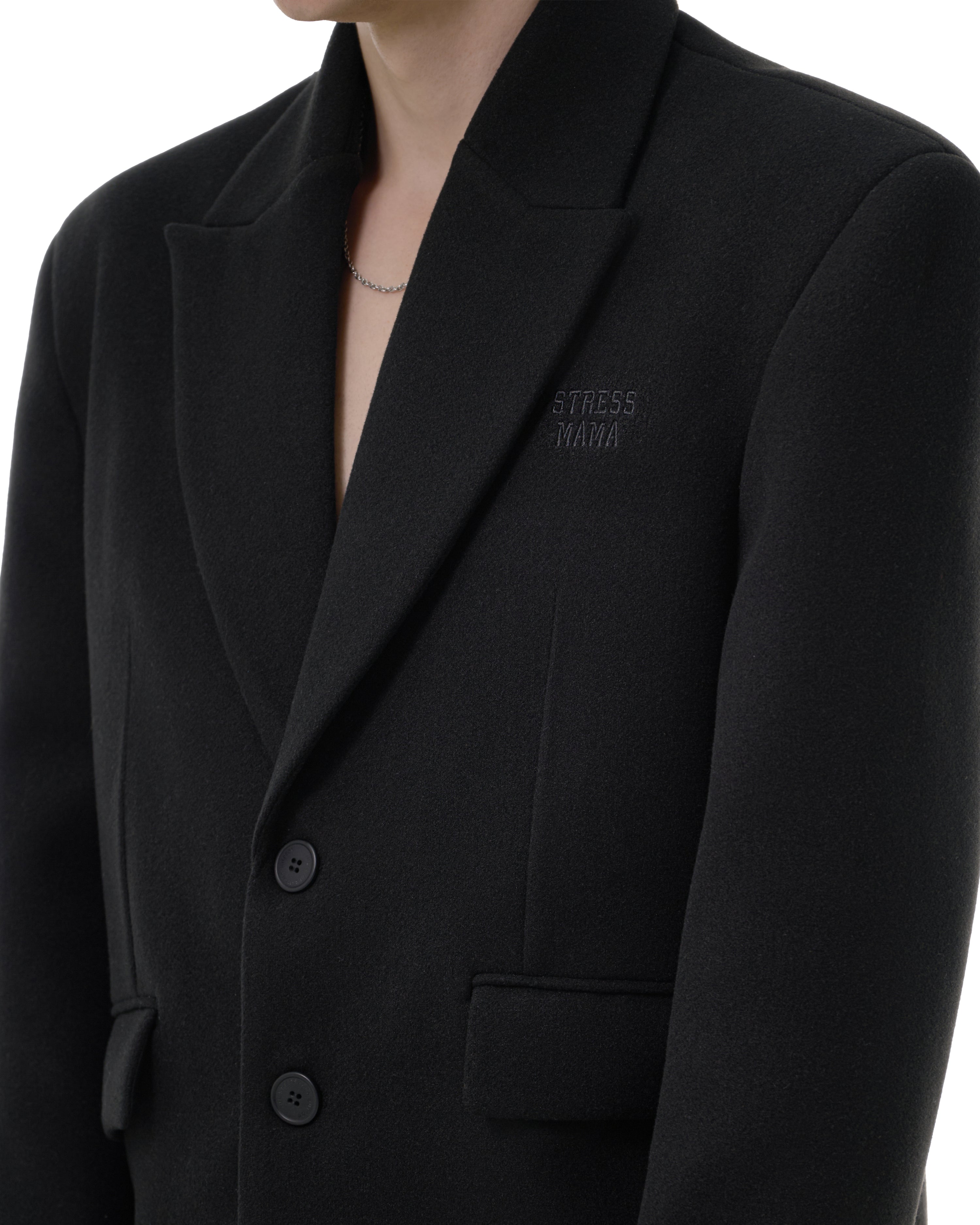 FW25 BASIC BLAZER - BLACK