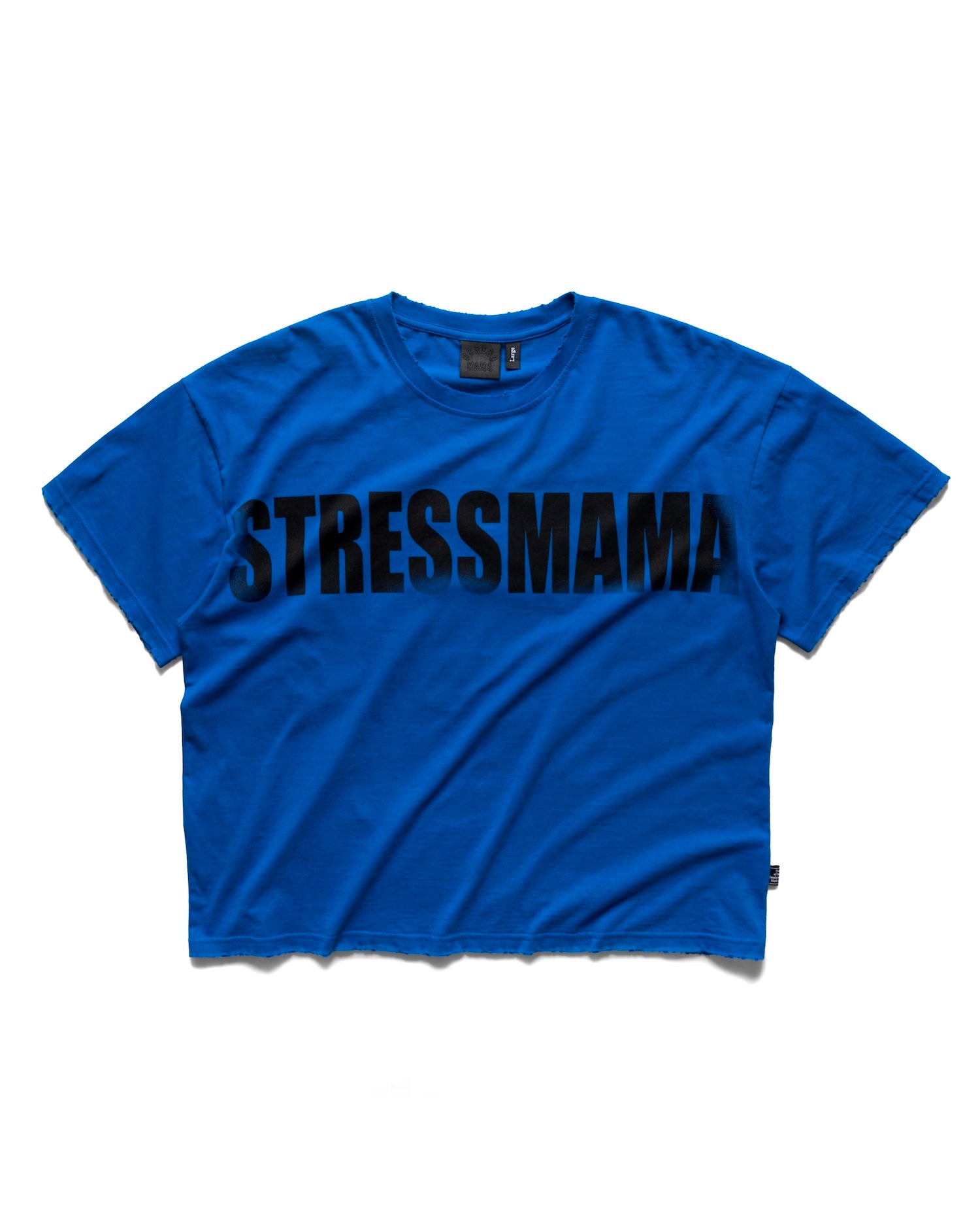 SSMA FADED LOGO T-SHIRT - BLUE
