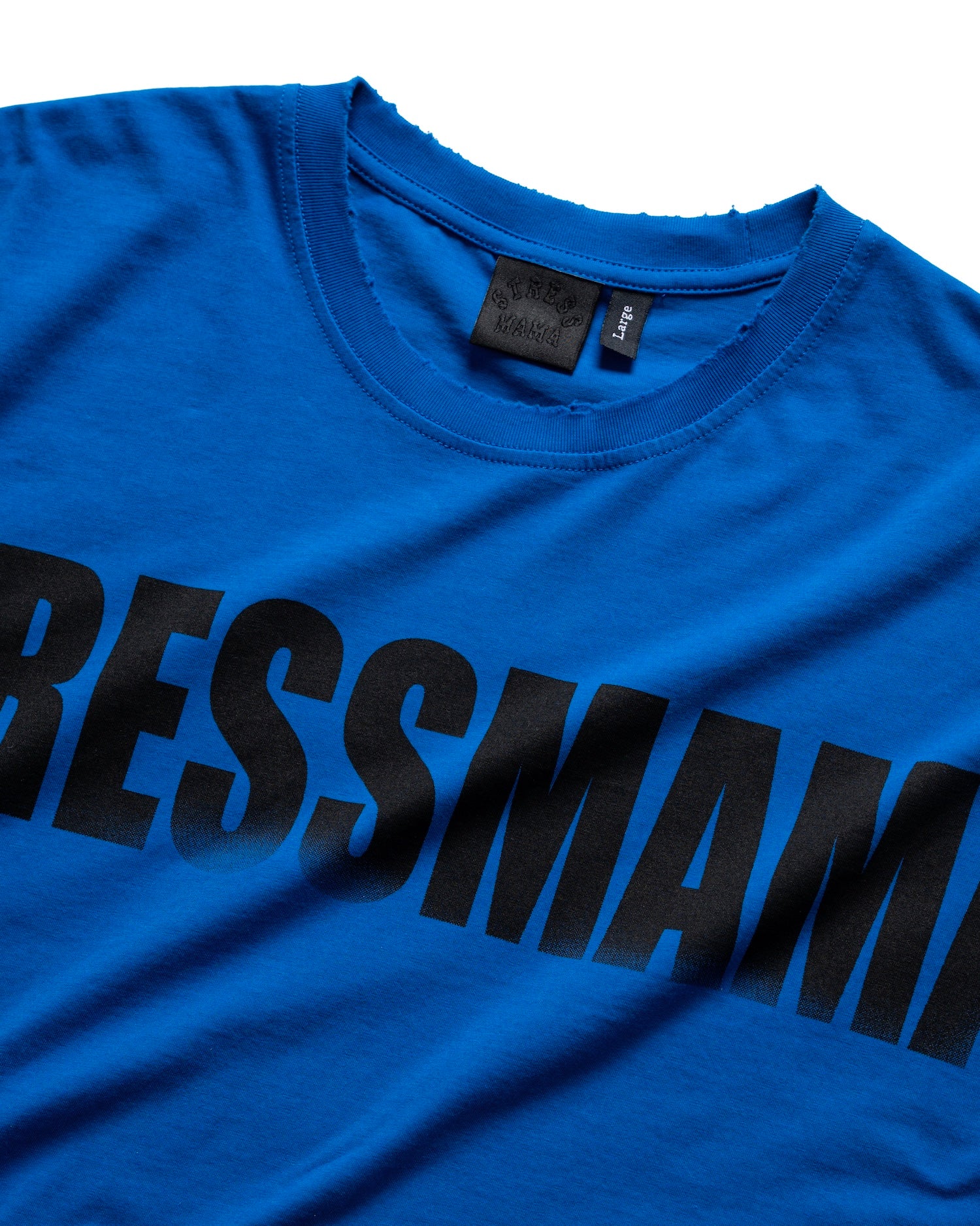 SSMA FADED LOGO T-SHIRT - BLUE