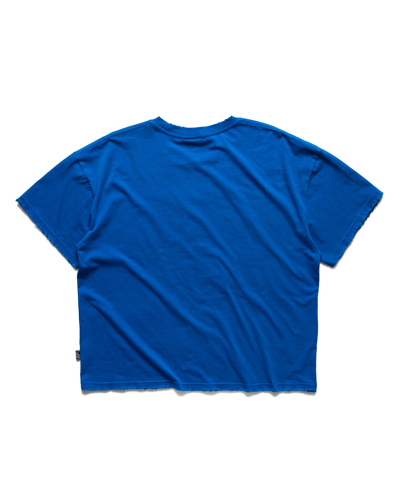 SSMA FADED LOGO T-SHIRT - BLUE