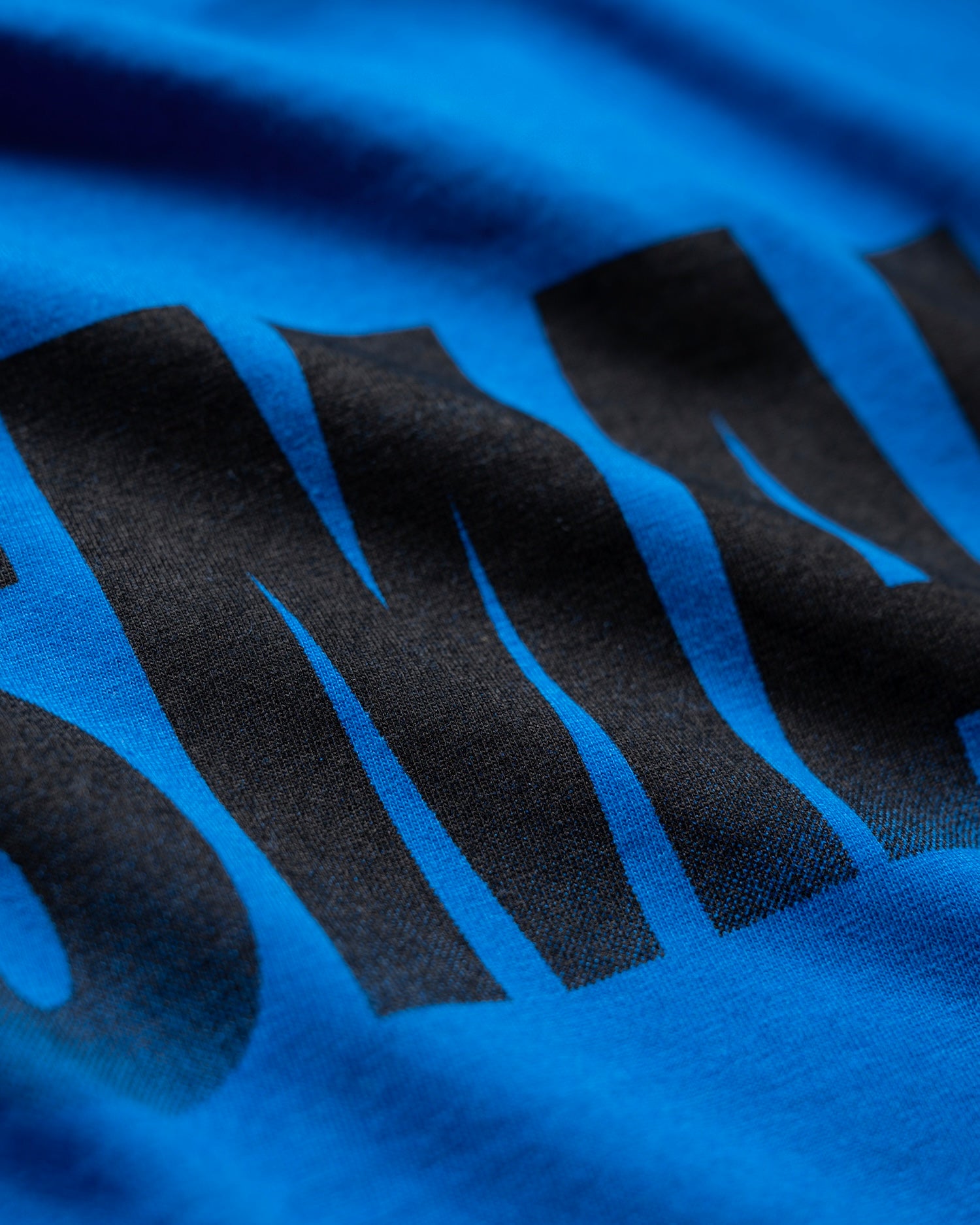 SSMA FADED LOGO T-SHIRT - BLUE