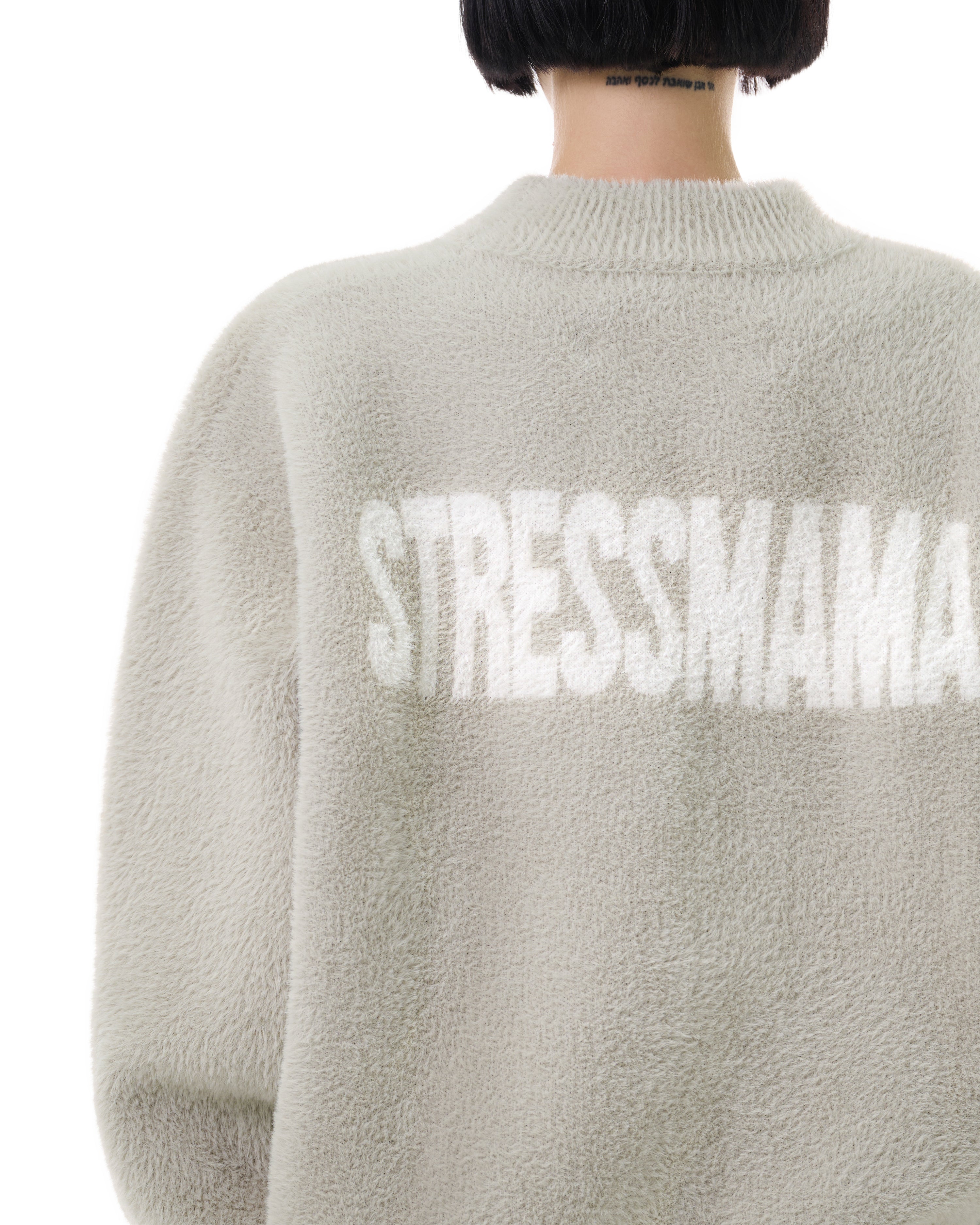 FW25 KNIT SWEATER - GRAY