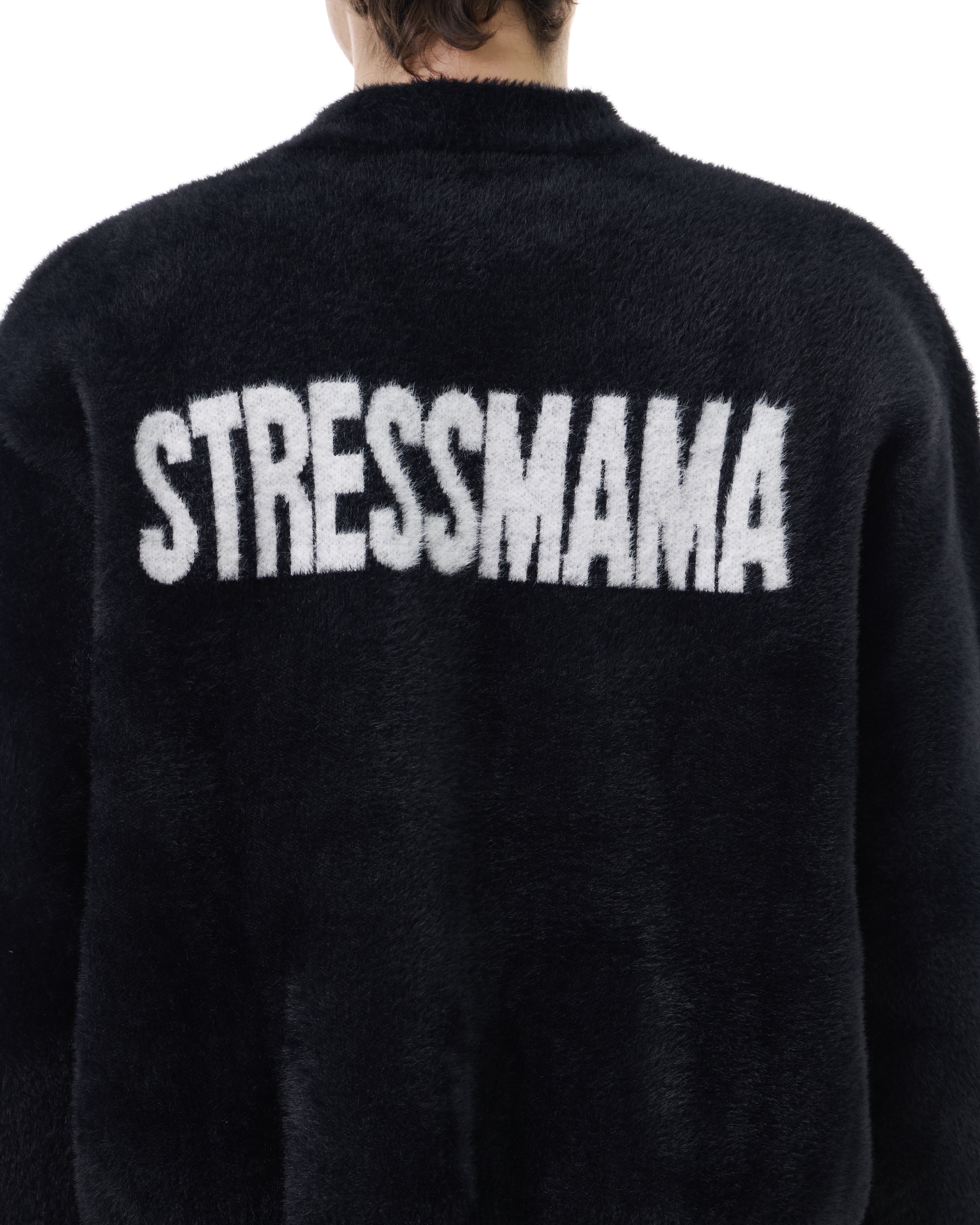 FW25 KNIT SWEATER - BLACK