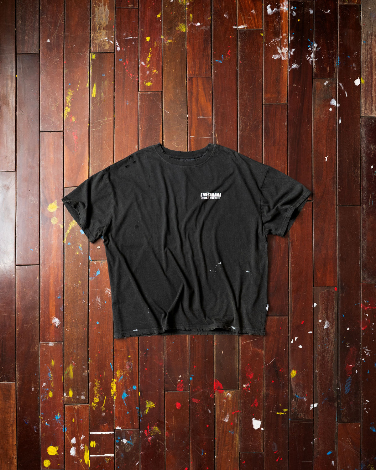 SSMA COACH V2 T-SHIRT - BLACK