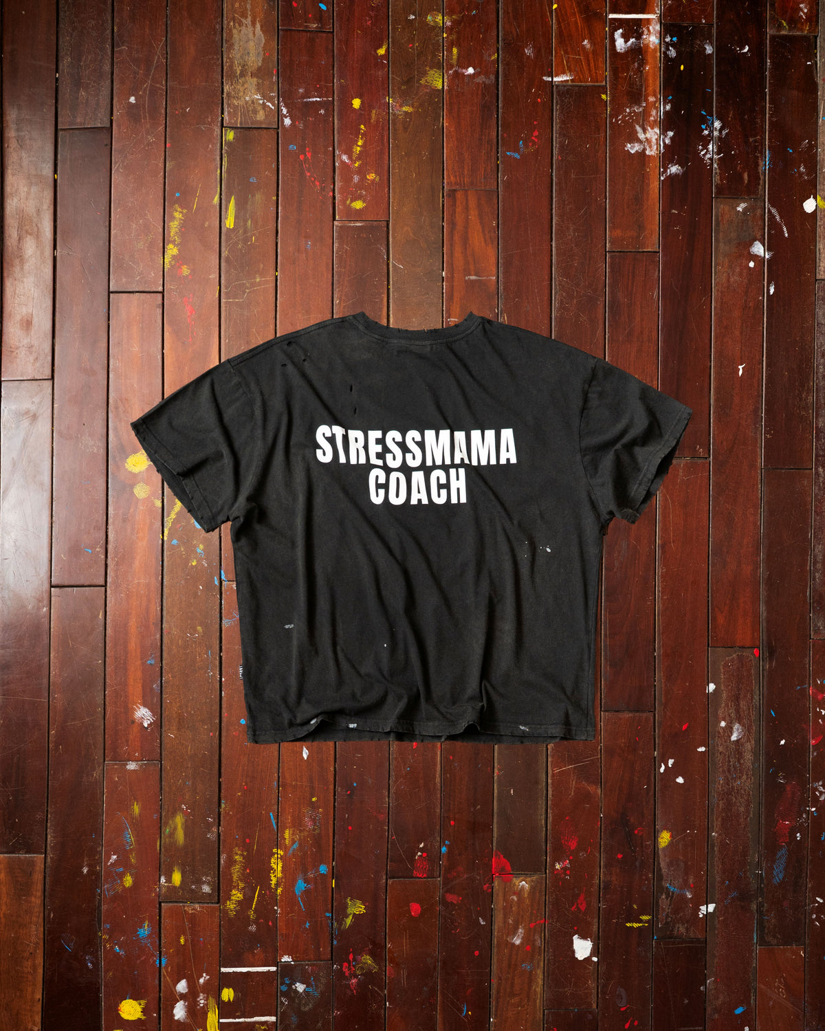 SSMA COACH V2 T-SHIRT - BLACK