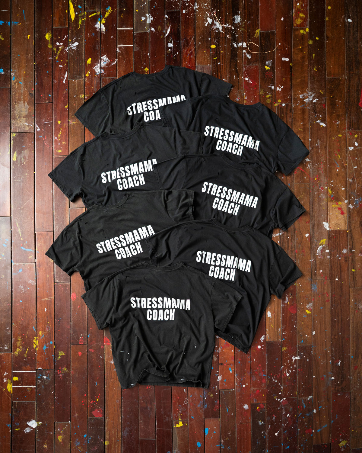 SSMA COACH V2 T-SHIRT - BLACK