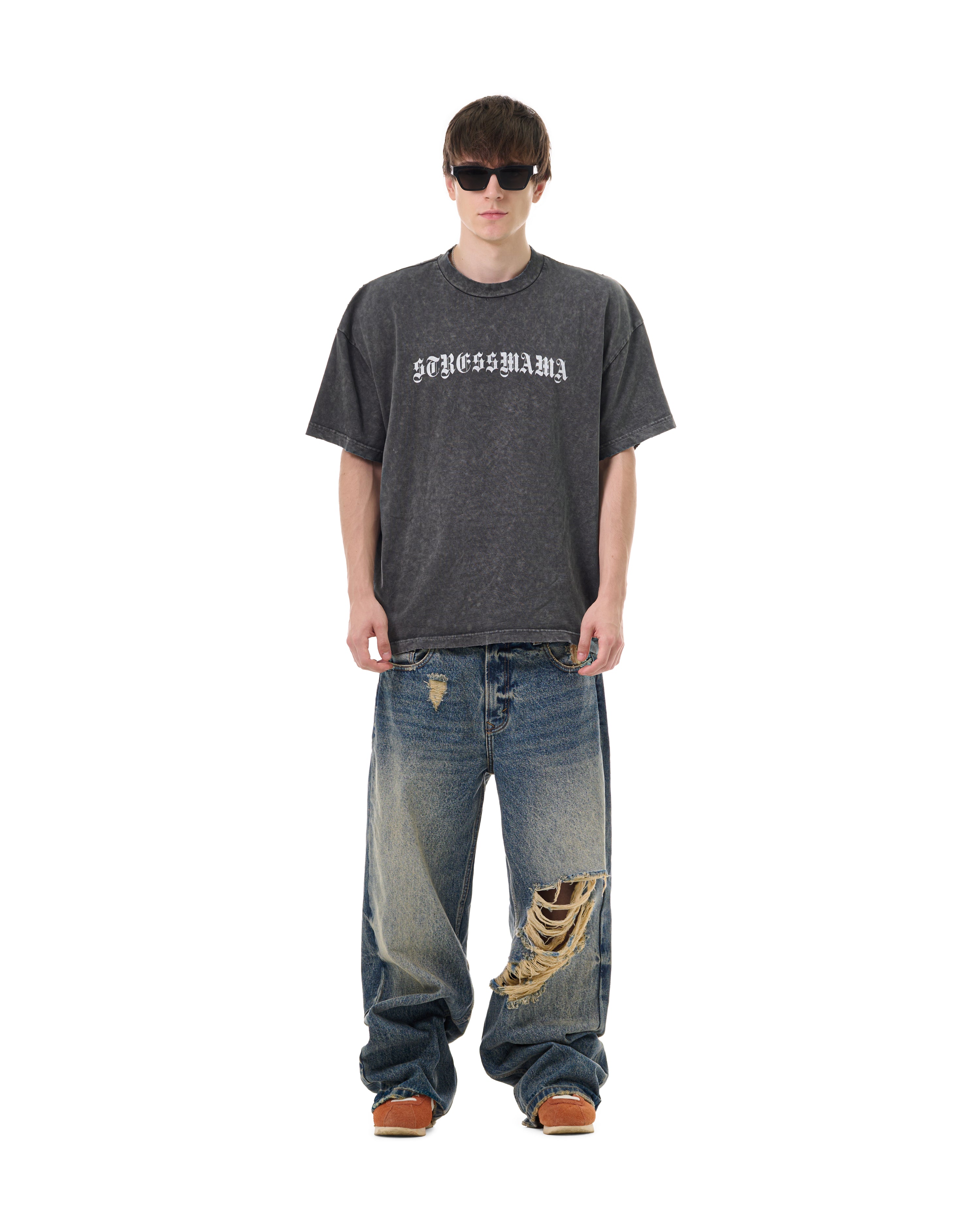 FW25 COACH 01 TEAM T-SHIRT - GRAY