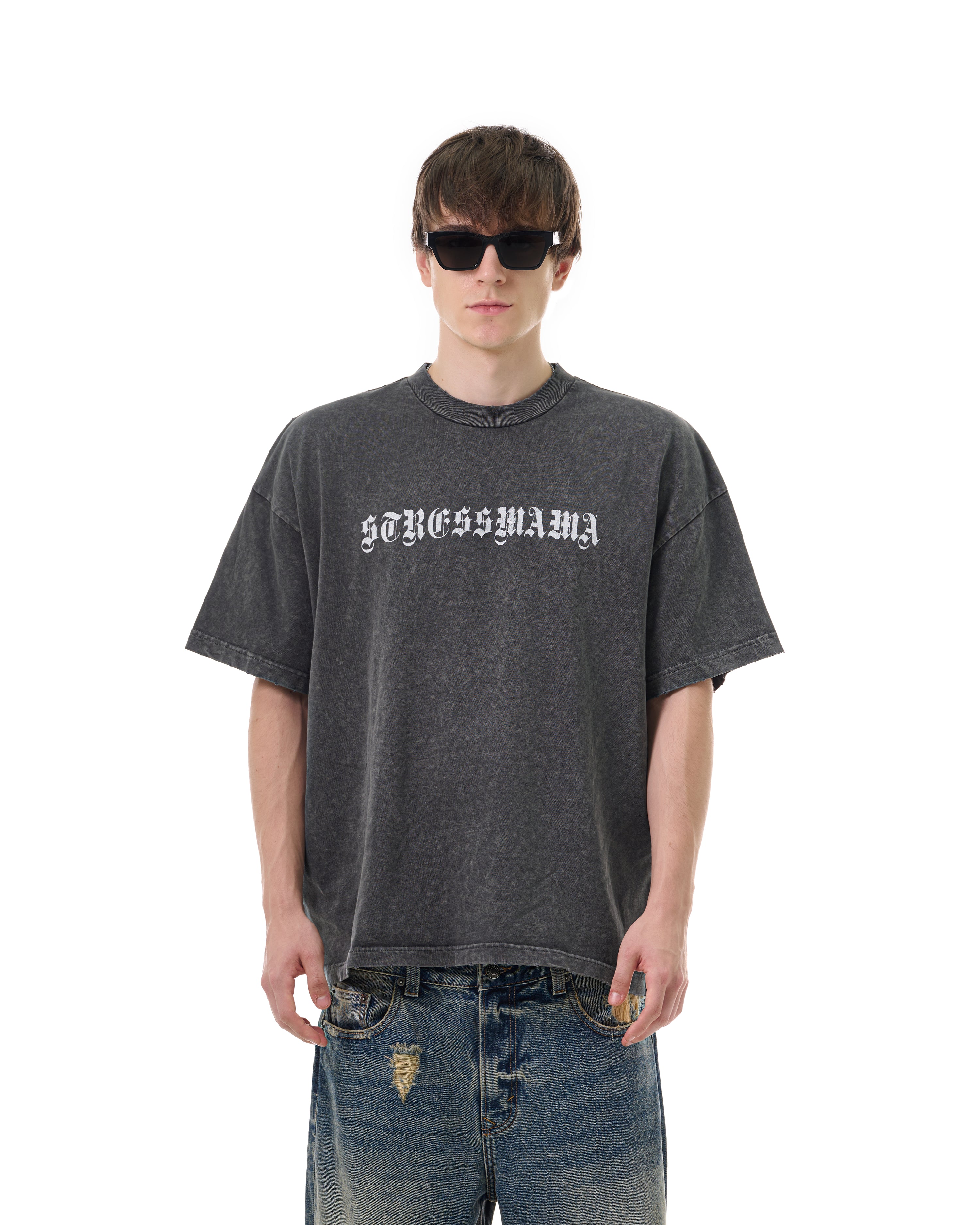 FW25 COACH 01 TEAM T-SHIRT - GRAY