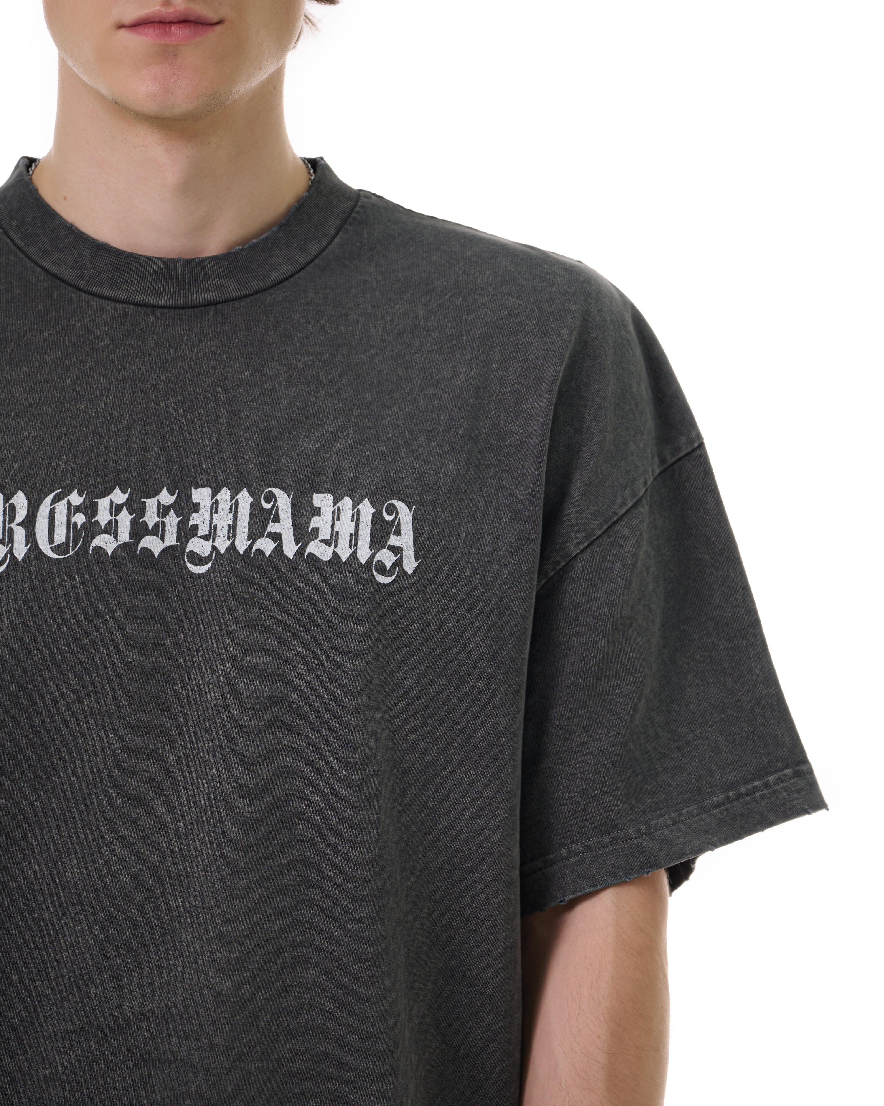 FW25 COACH 01 TEAM T-SHIRT - GRAY