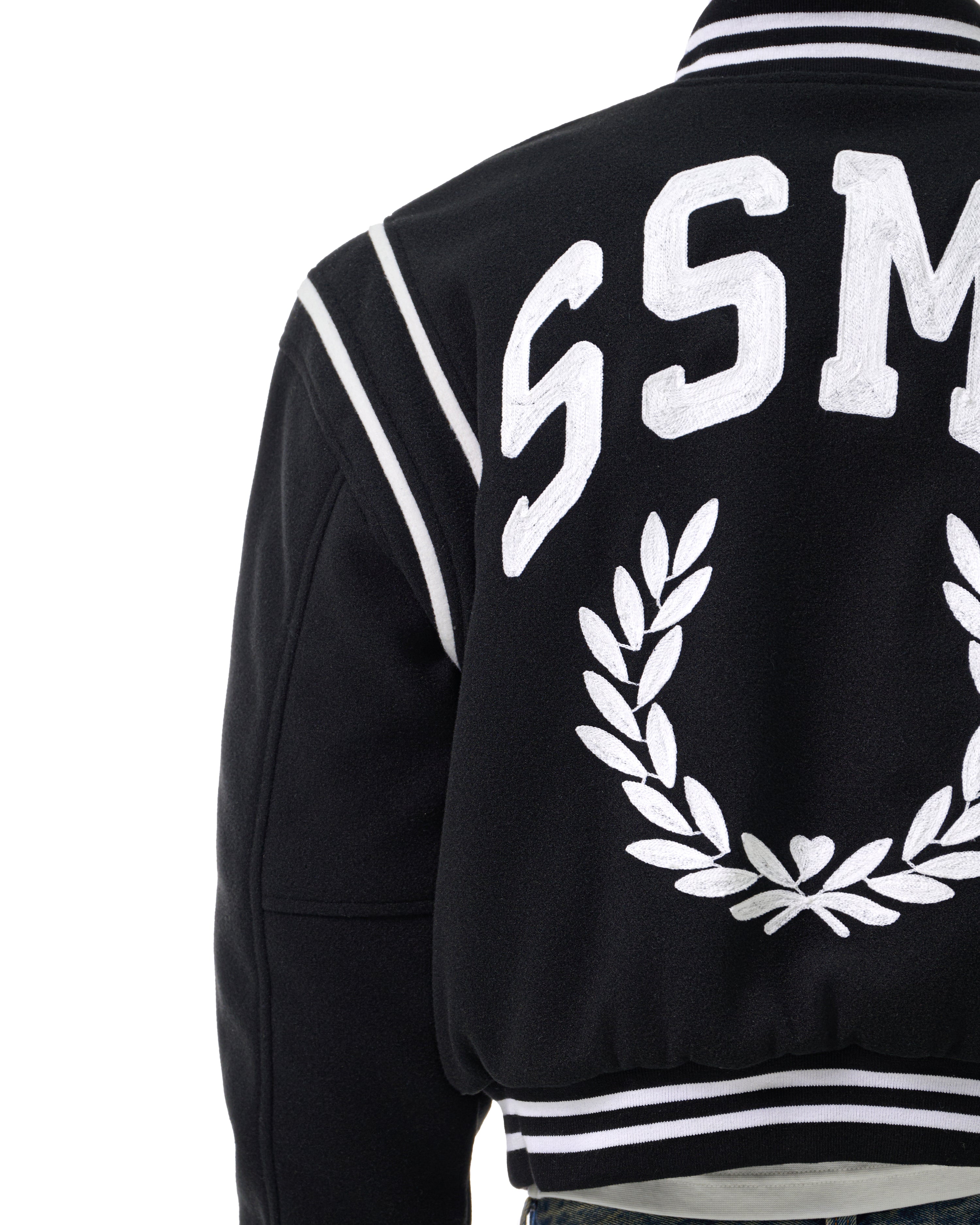 FW25 VARSITY JACKET - BLACK