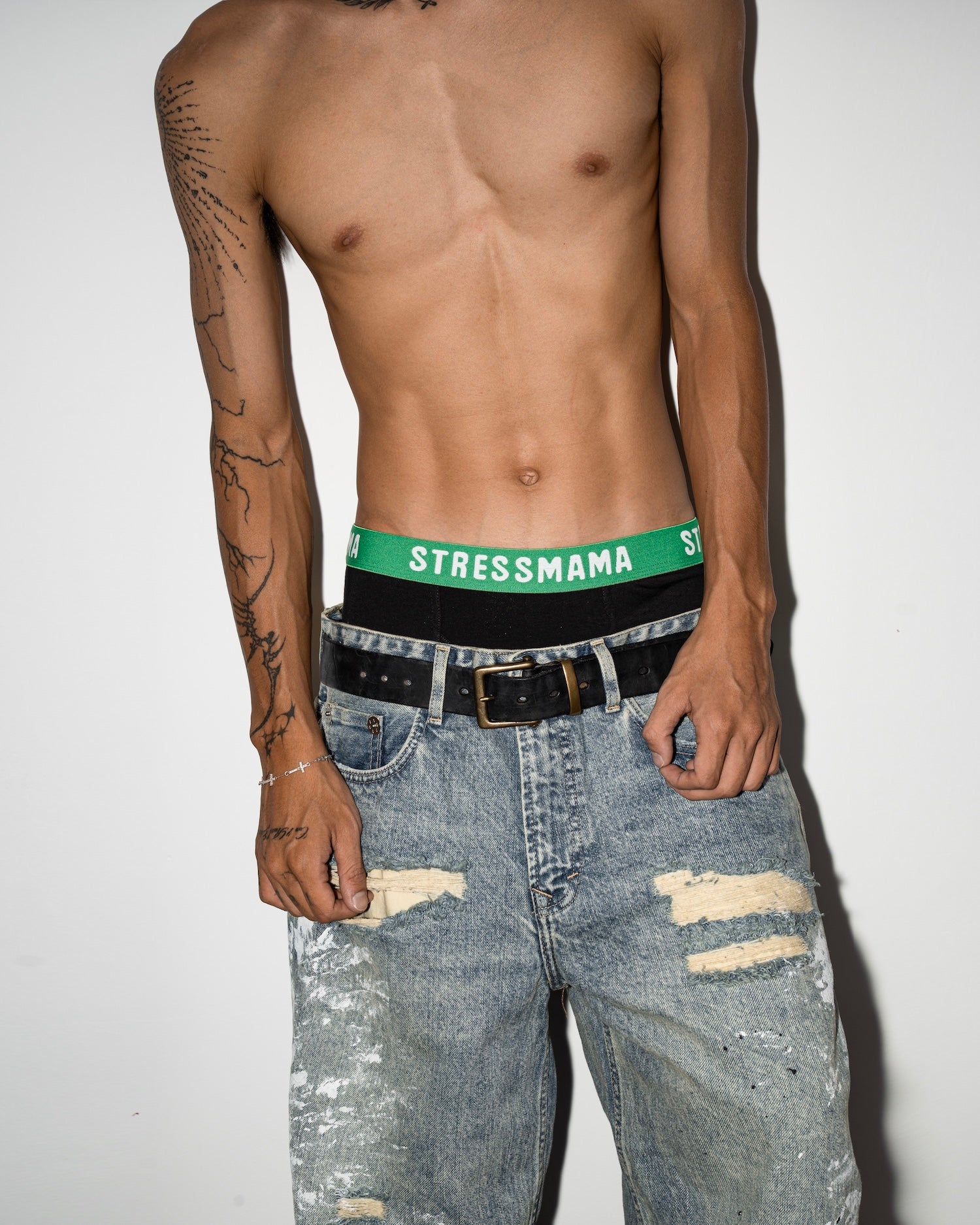 SSMA BOXER - GREENBLACK