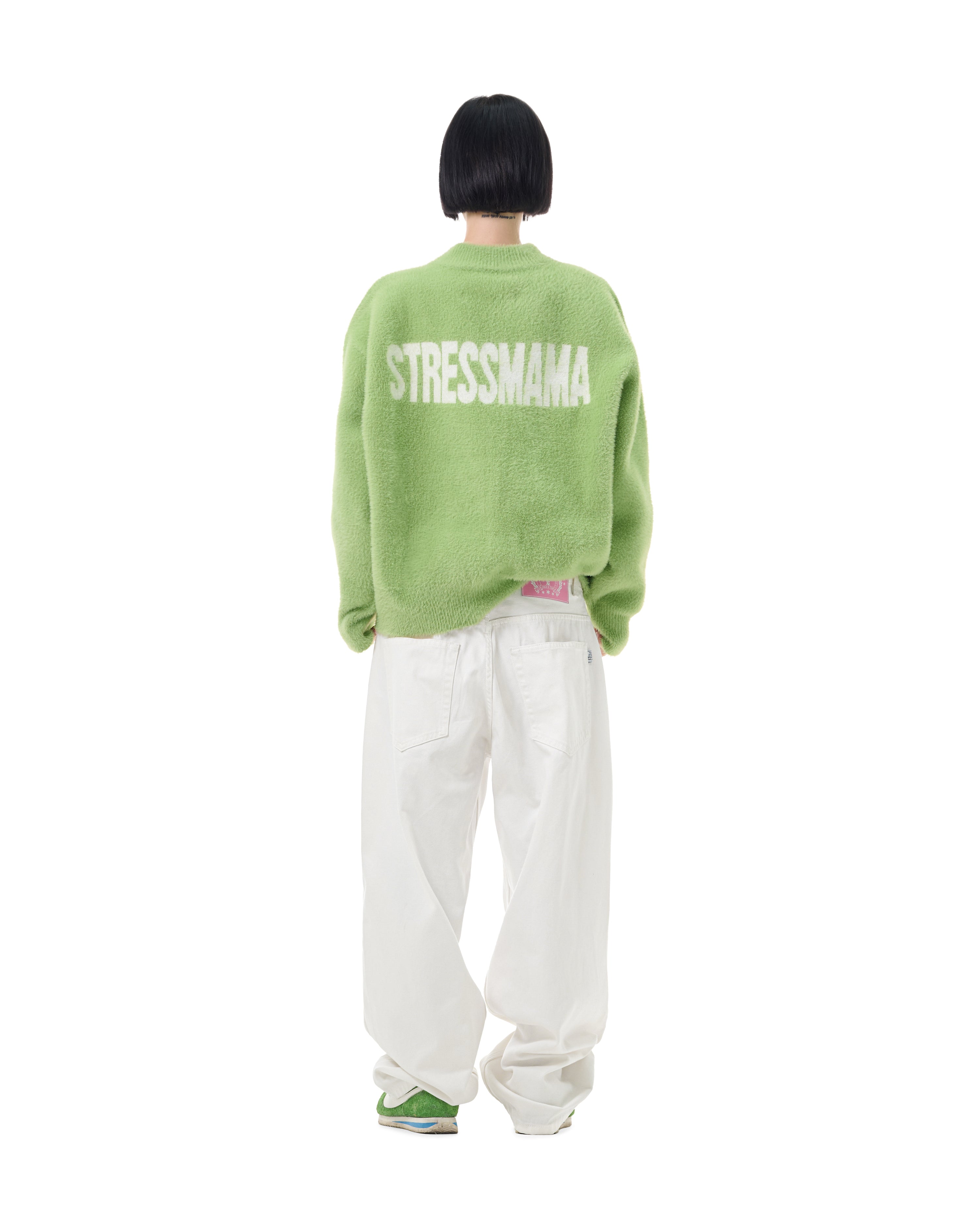 FW25 PLAIN JEANS - WHITE