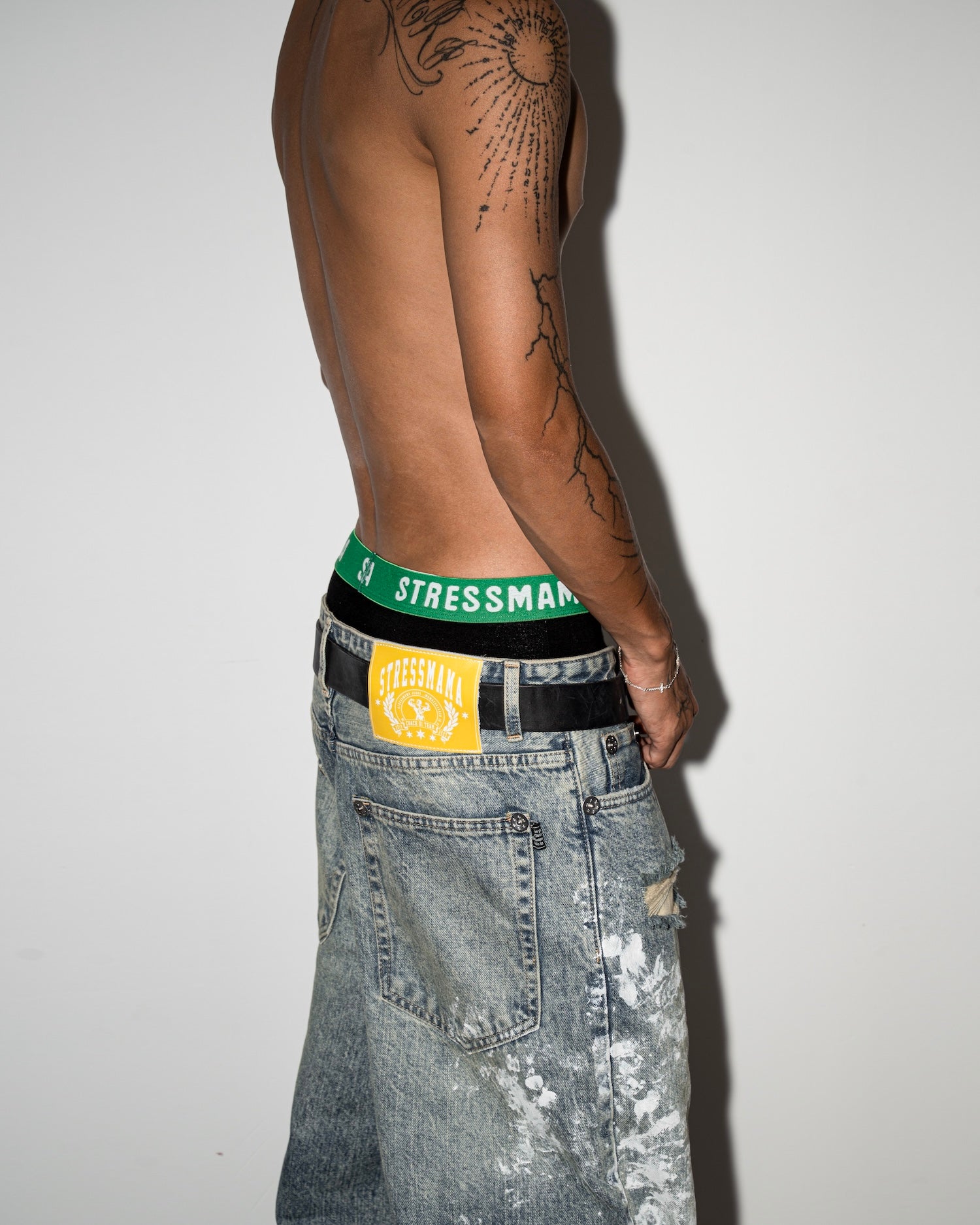 SSMA BOXER - GREENBLACK