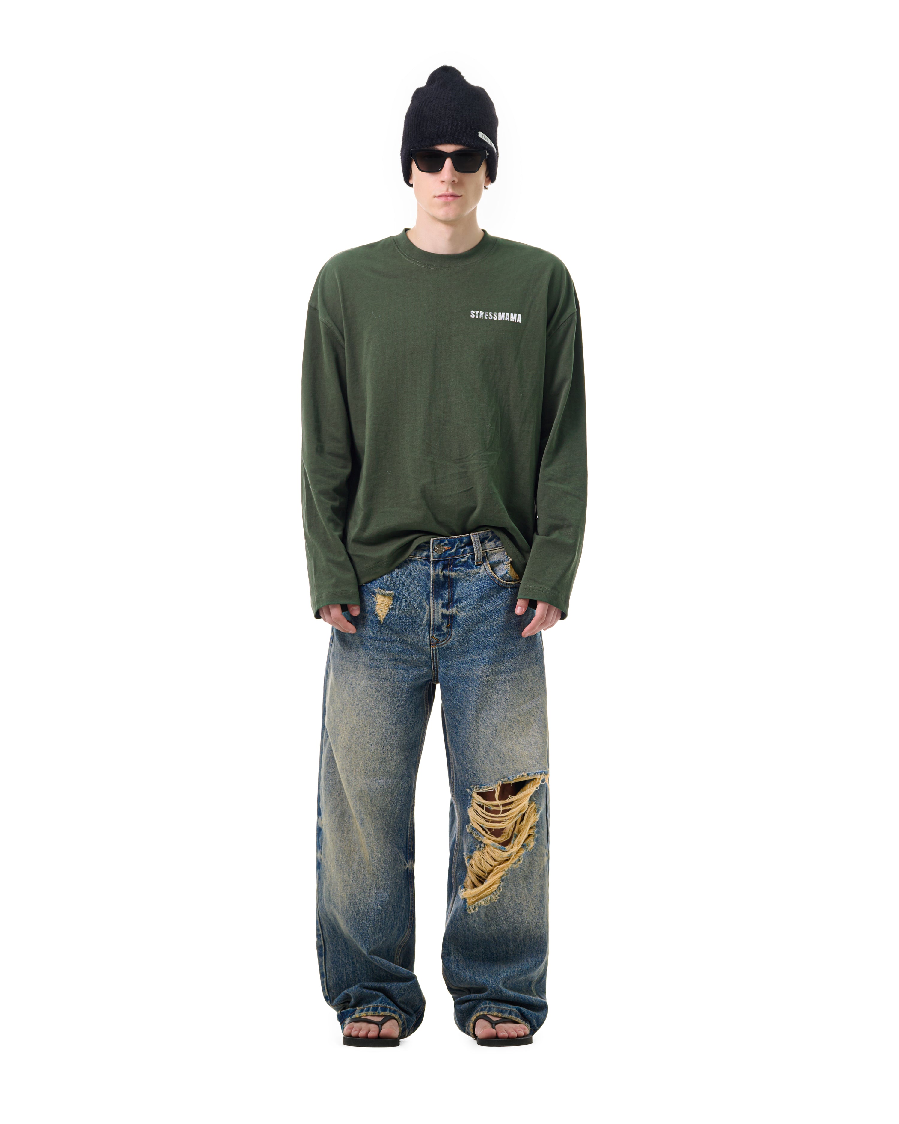 FW25 REGULAR LONGSLEEVE - GREEN