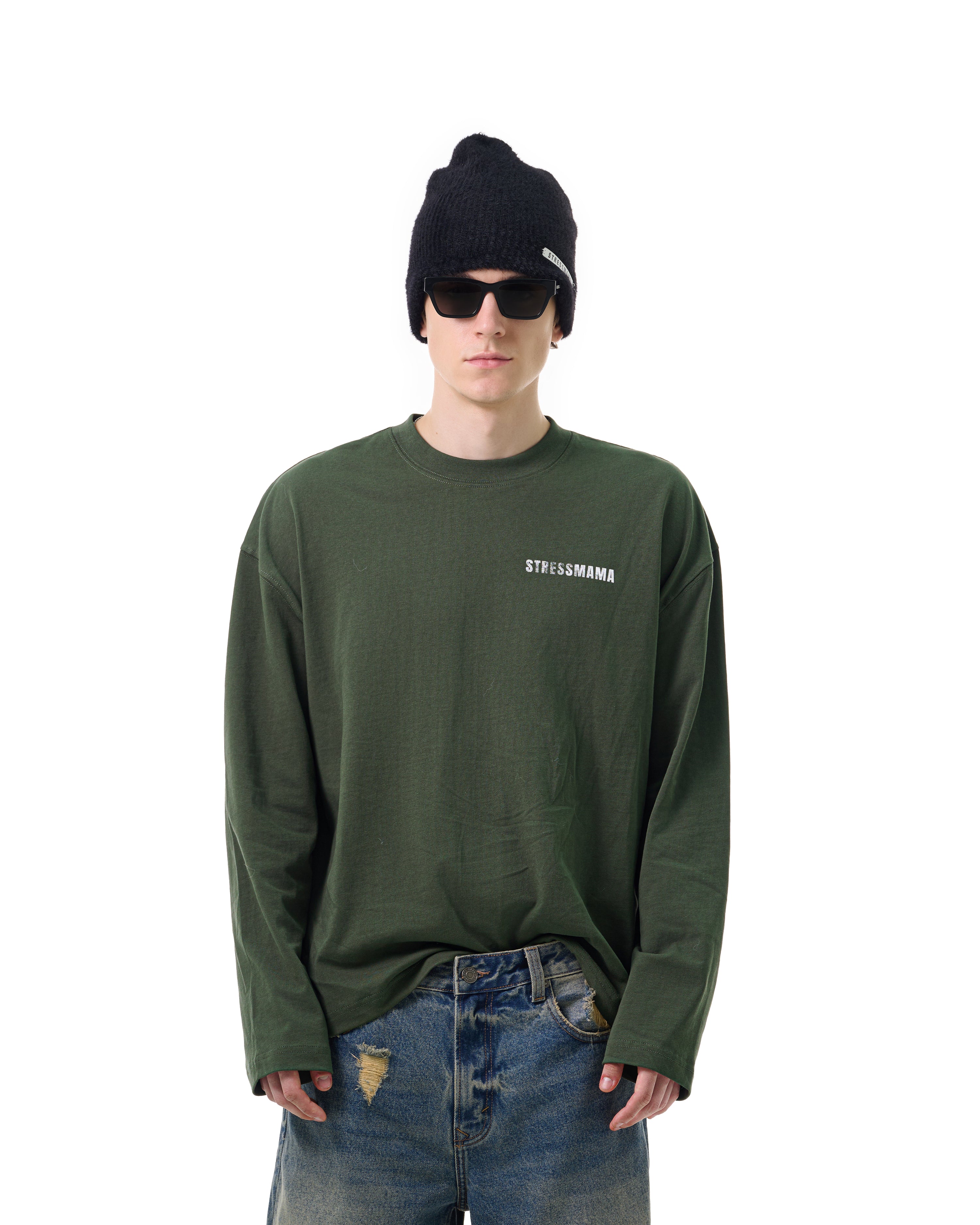 FW25 REGULAR LONGSLEEVE - GREEN