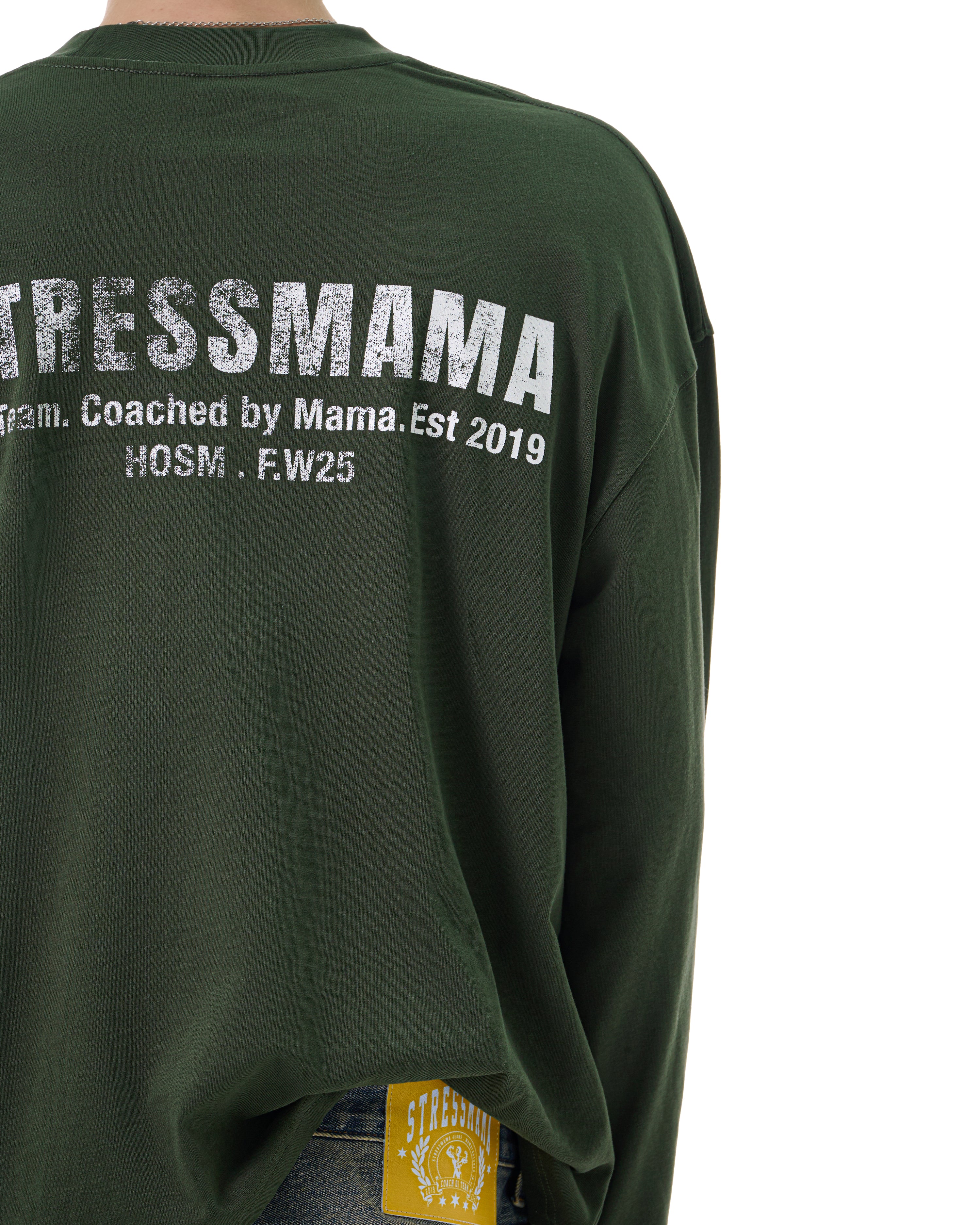 FW25 REGULAR LONGSLEEVE - GREEN