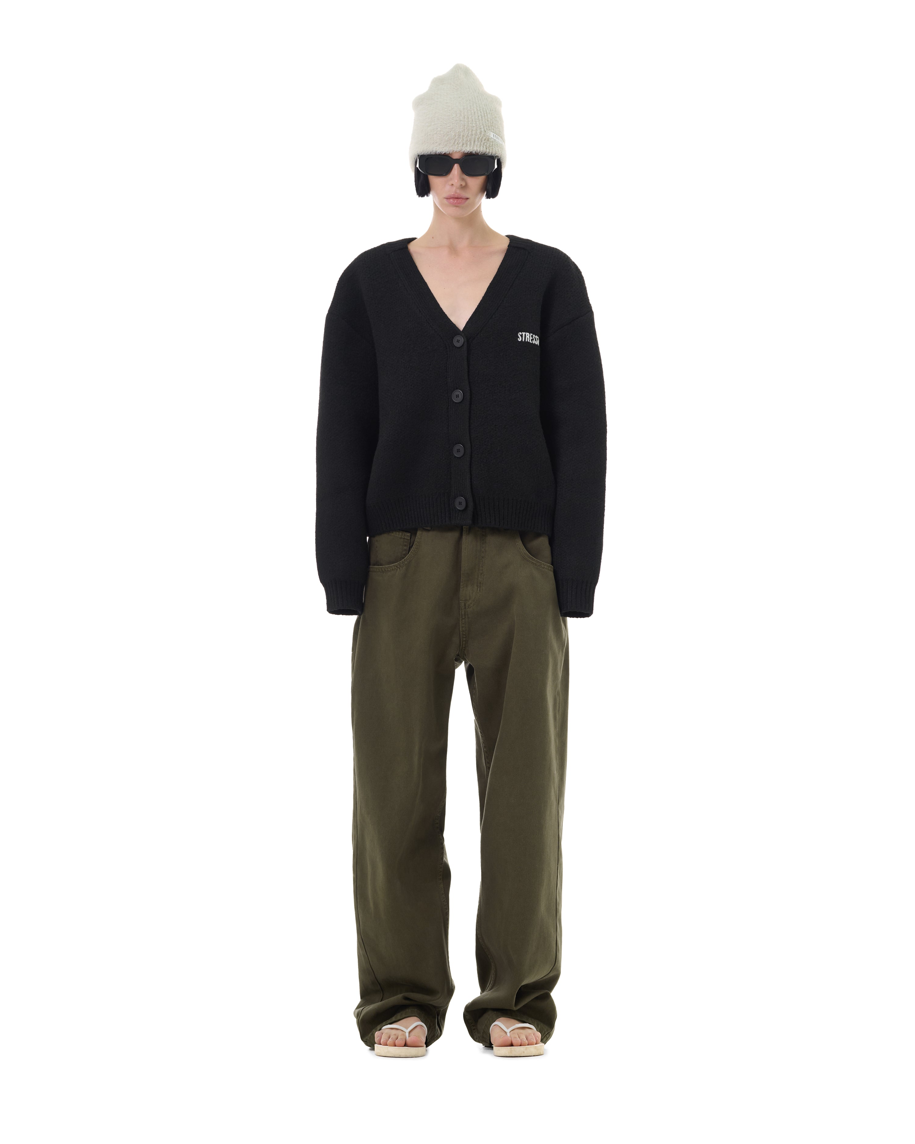 FW25 PLAIN JEANS - BROWN