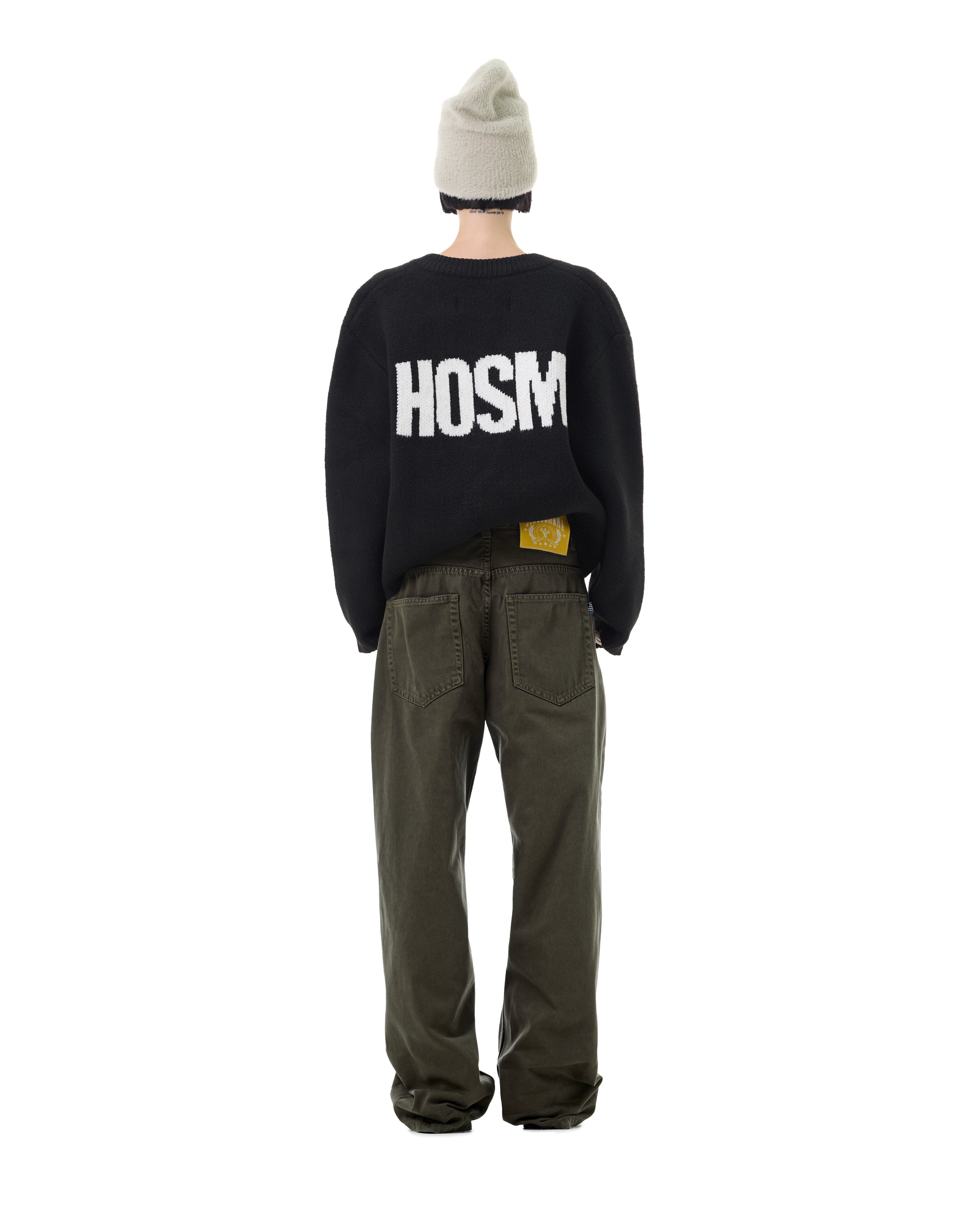 FW25 PLAIN JEANS - BROWN