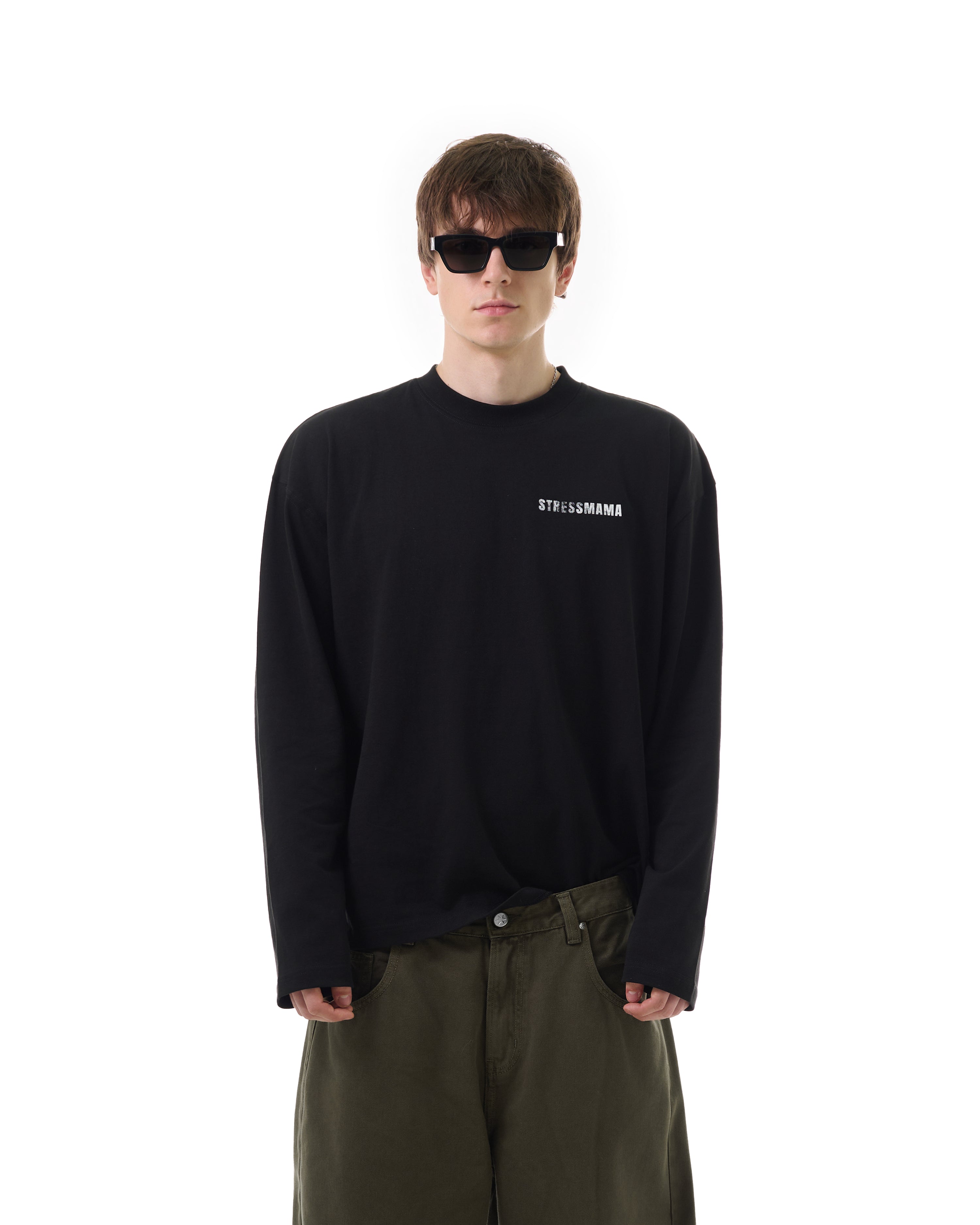 FW25 REGULAR LONGSLEEVE - BLACK