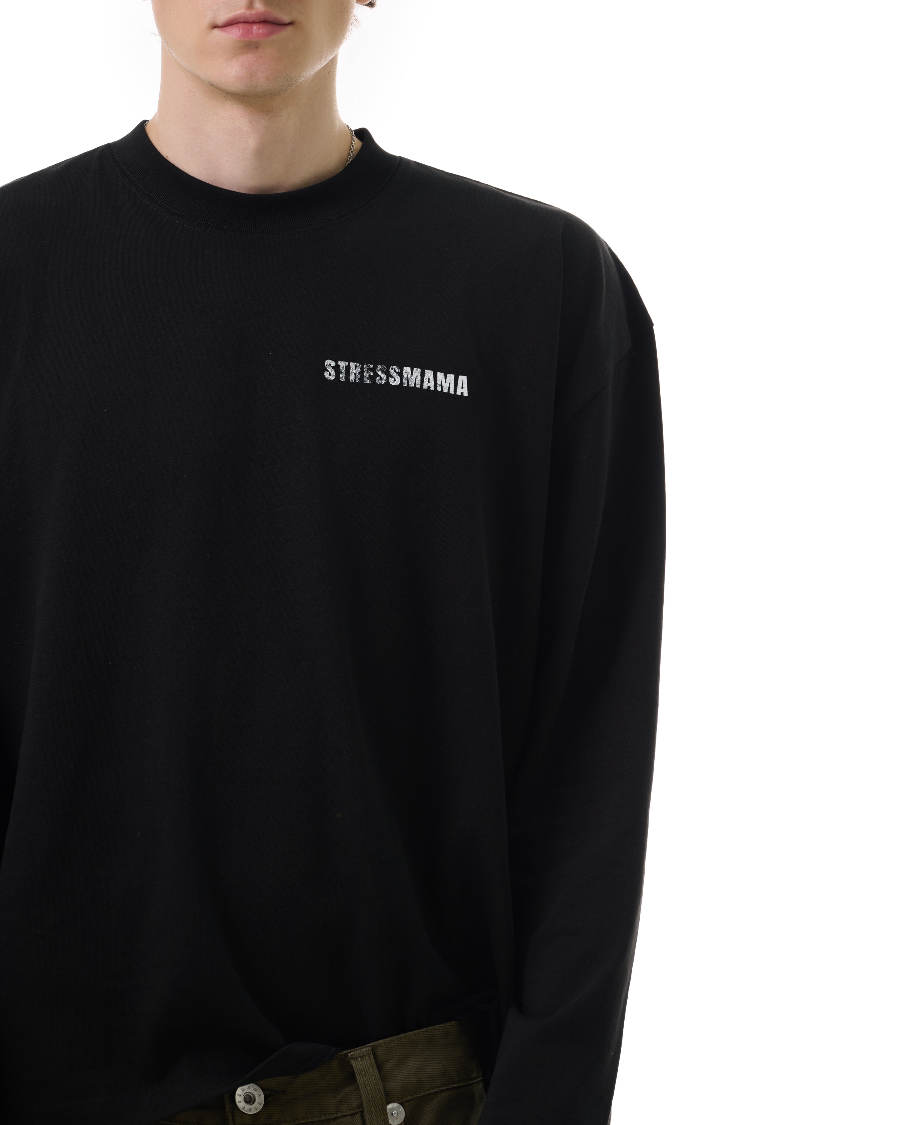 FW25 REGULAR LONGSLEEVE - BLACK