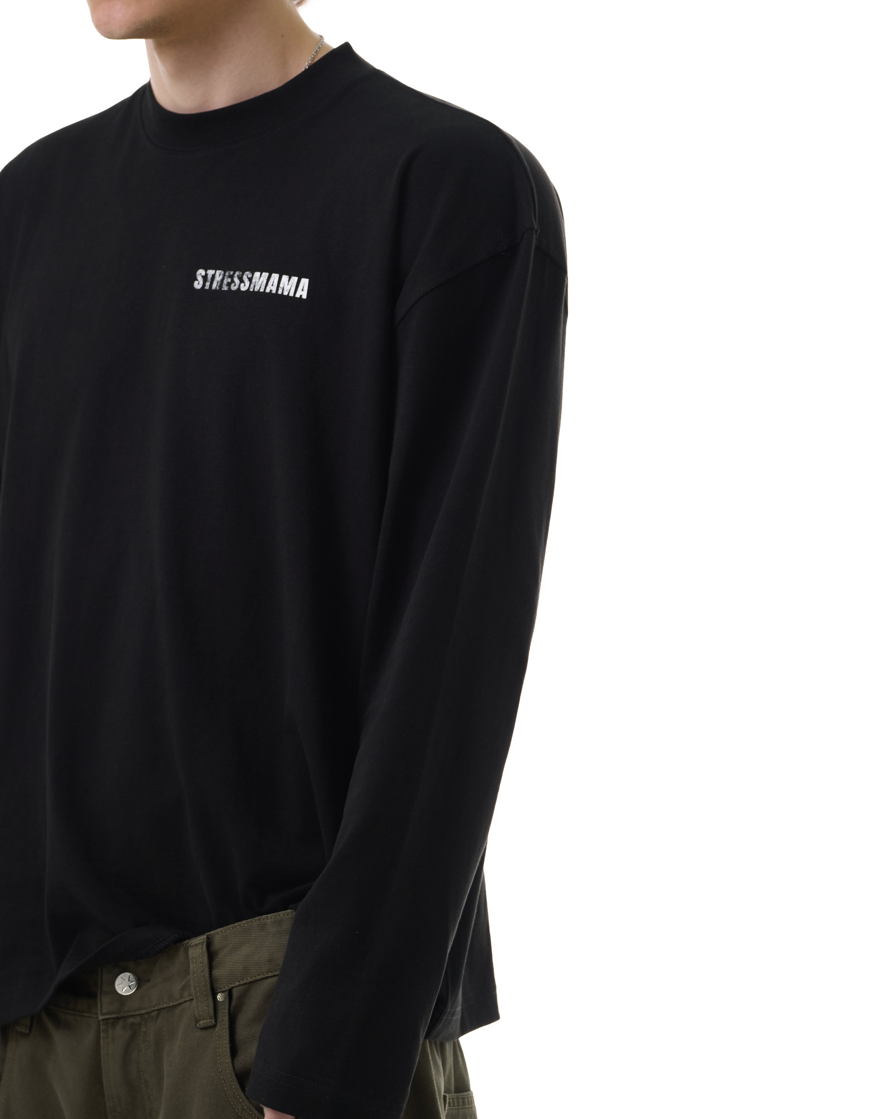 FW25 REGULAR LONGSLEEVE - BLACK