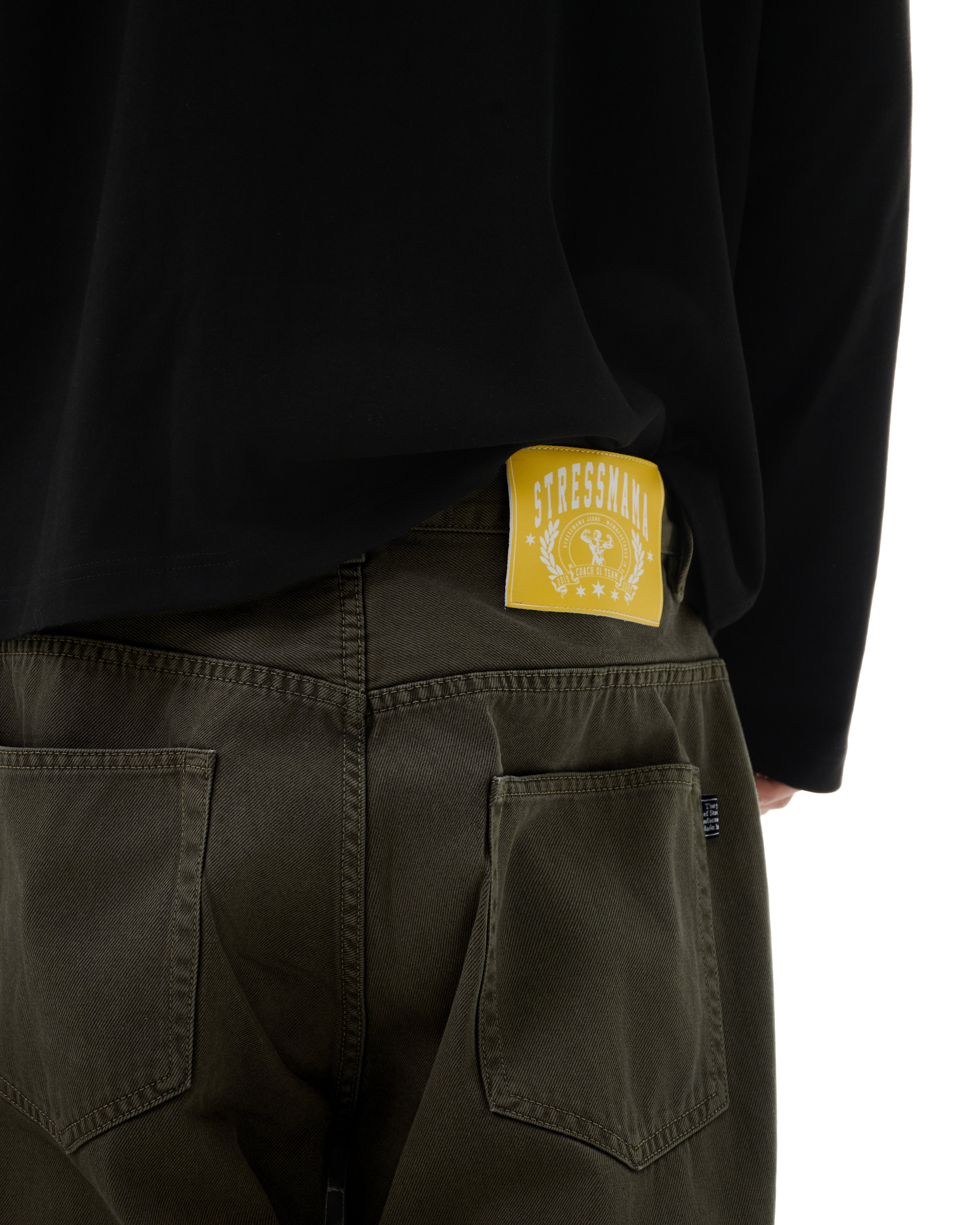 FW25 PLAIN JEANS - BROWN