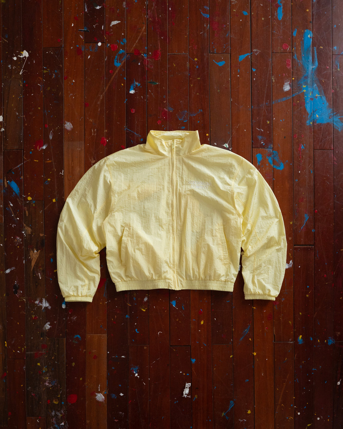 SSMA COMPANY TRACK JACKET - YELLOW